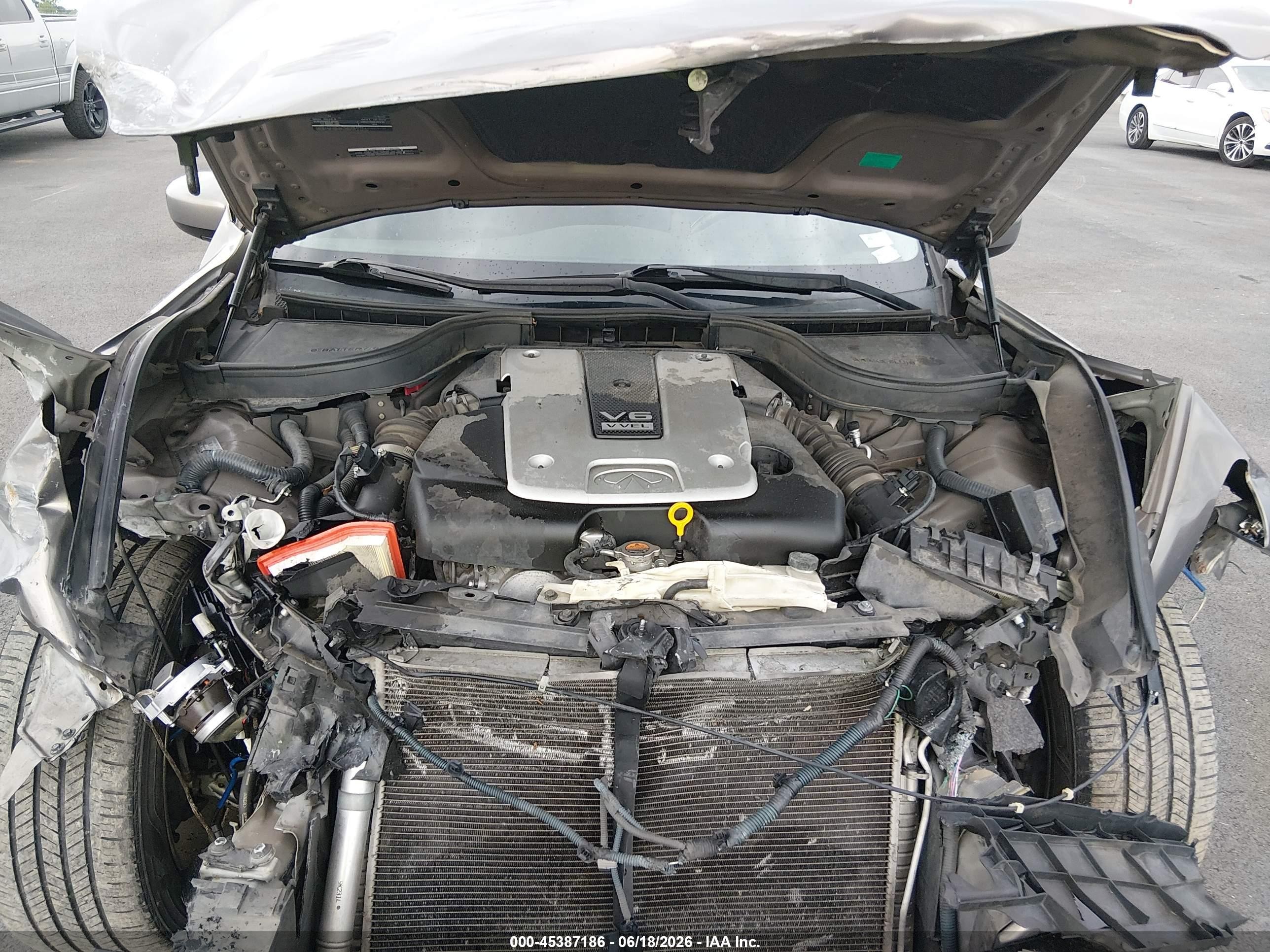2010 Infiniti G37x   Серый vin: JN1CV6AR9AM452394