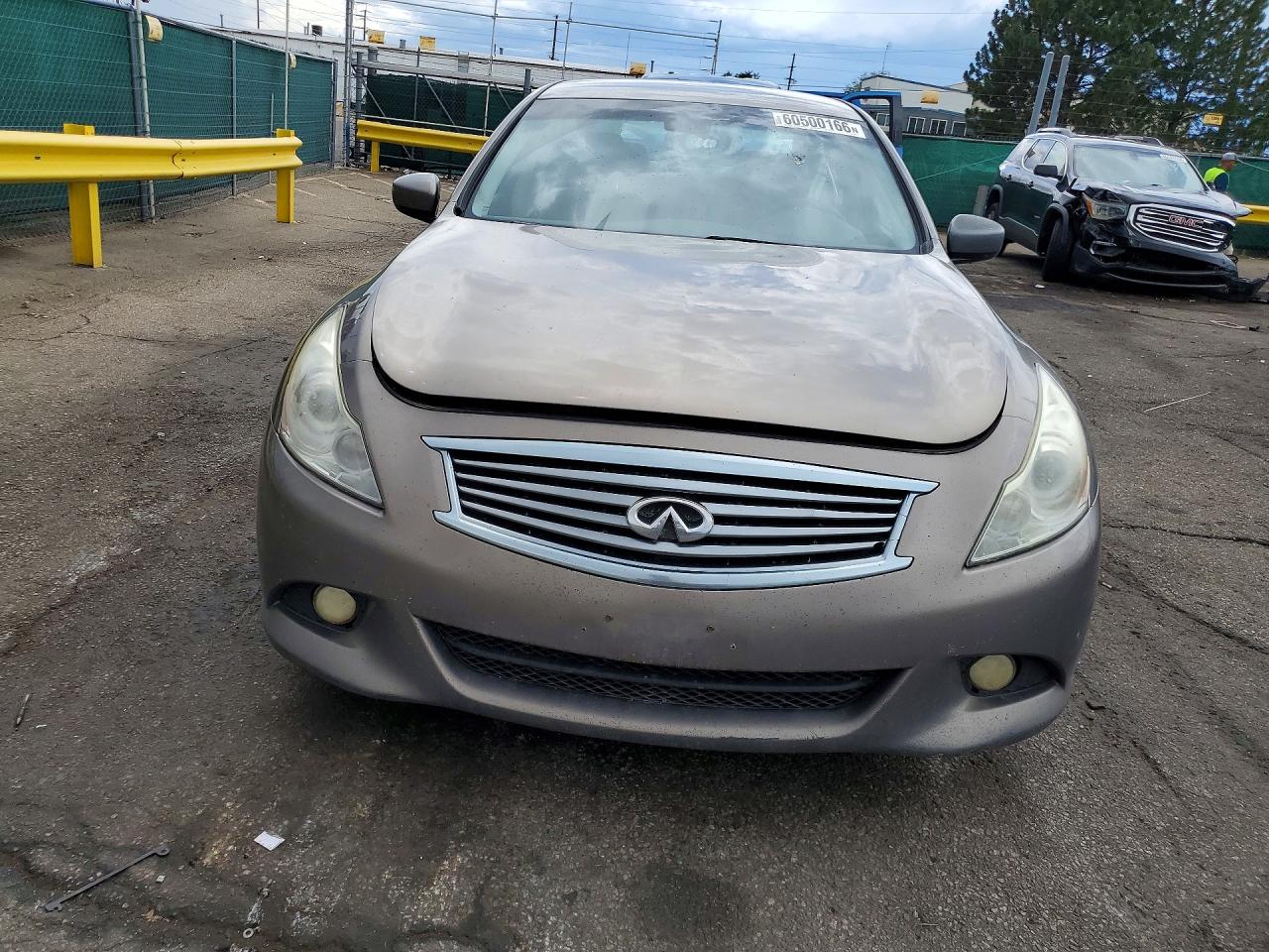 2010 Infiniti G37 X Gray vin: JN1CV6AR9AM452475
