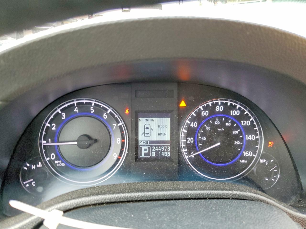 2010 Infiniti G37 X Gray vin: JN1CV6AR9AM452475