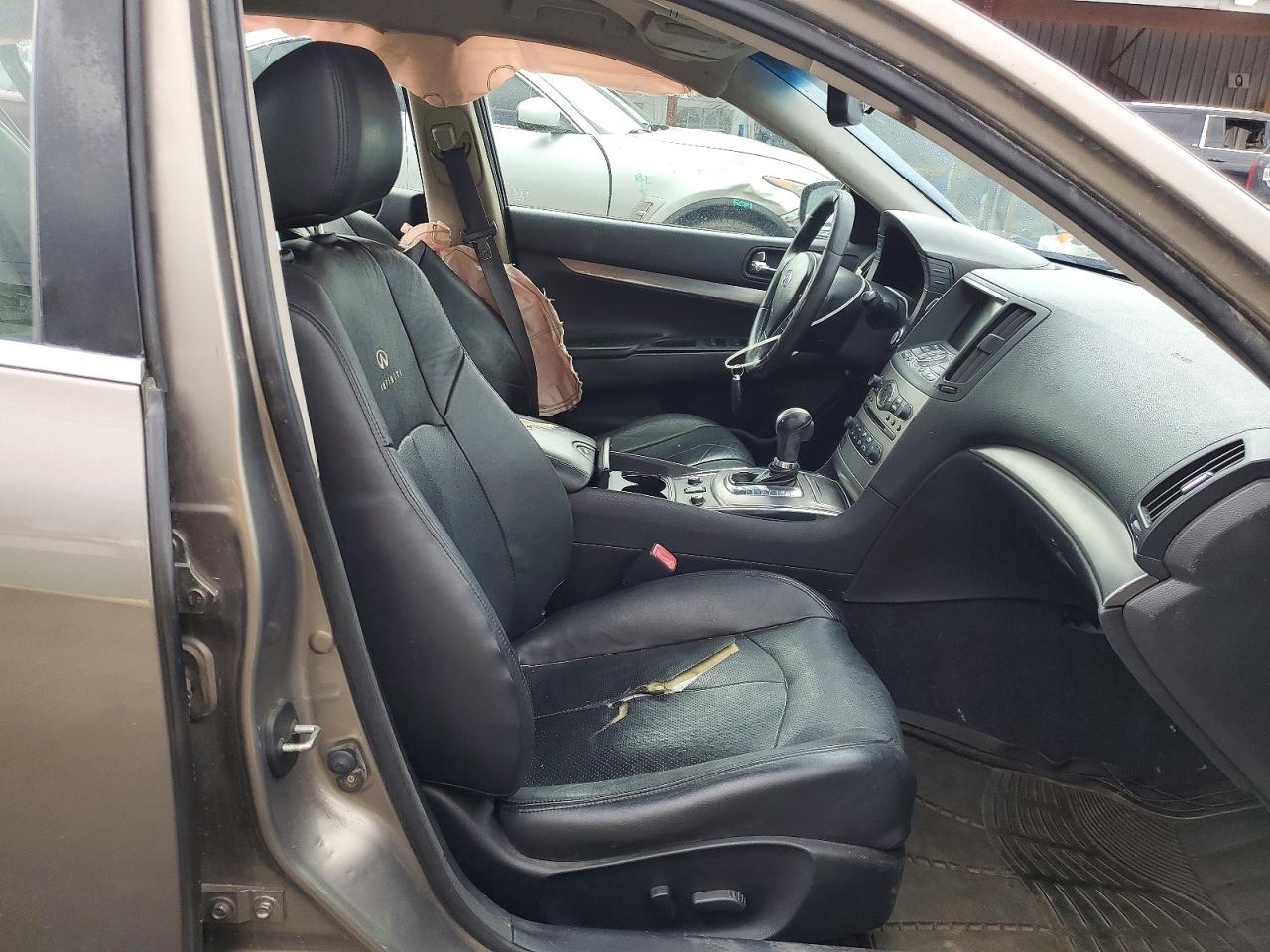 2010 Infiniti G37 X Gray vin: JN1CV6AR9AM452475