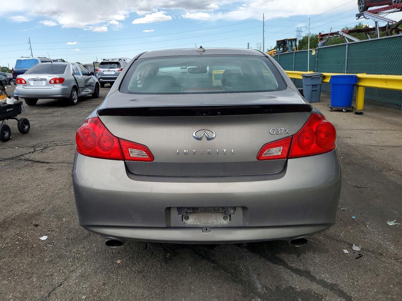 2010 Infiniti G37 X Gray vin: JN1CV6AR9AM452475