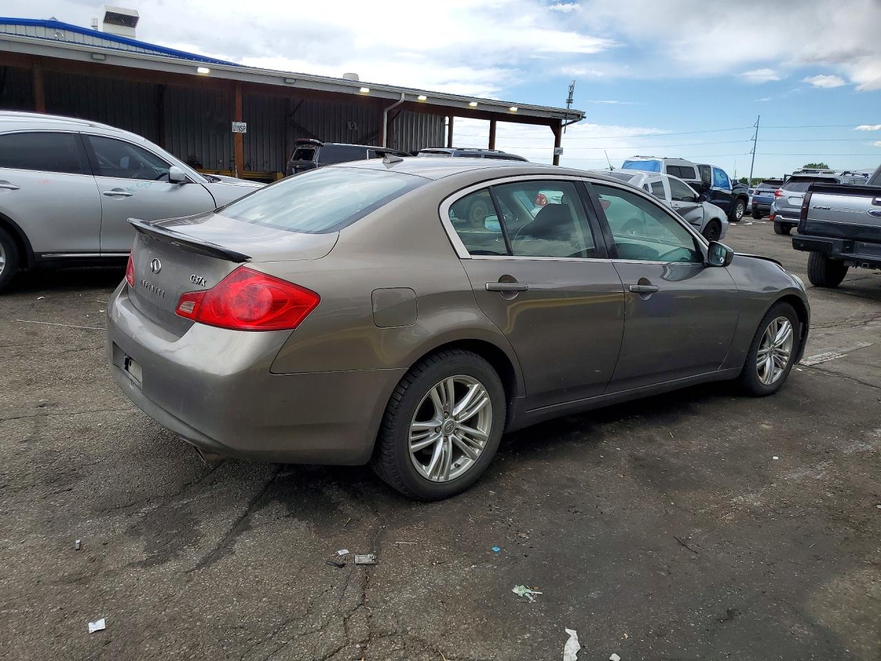 2010 Infiniti G37 X Gray vin: JN1CV6AR9AM452475