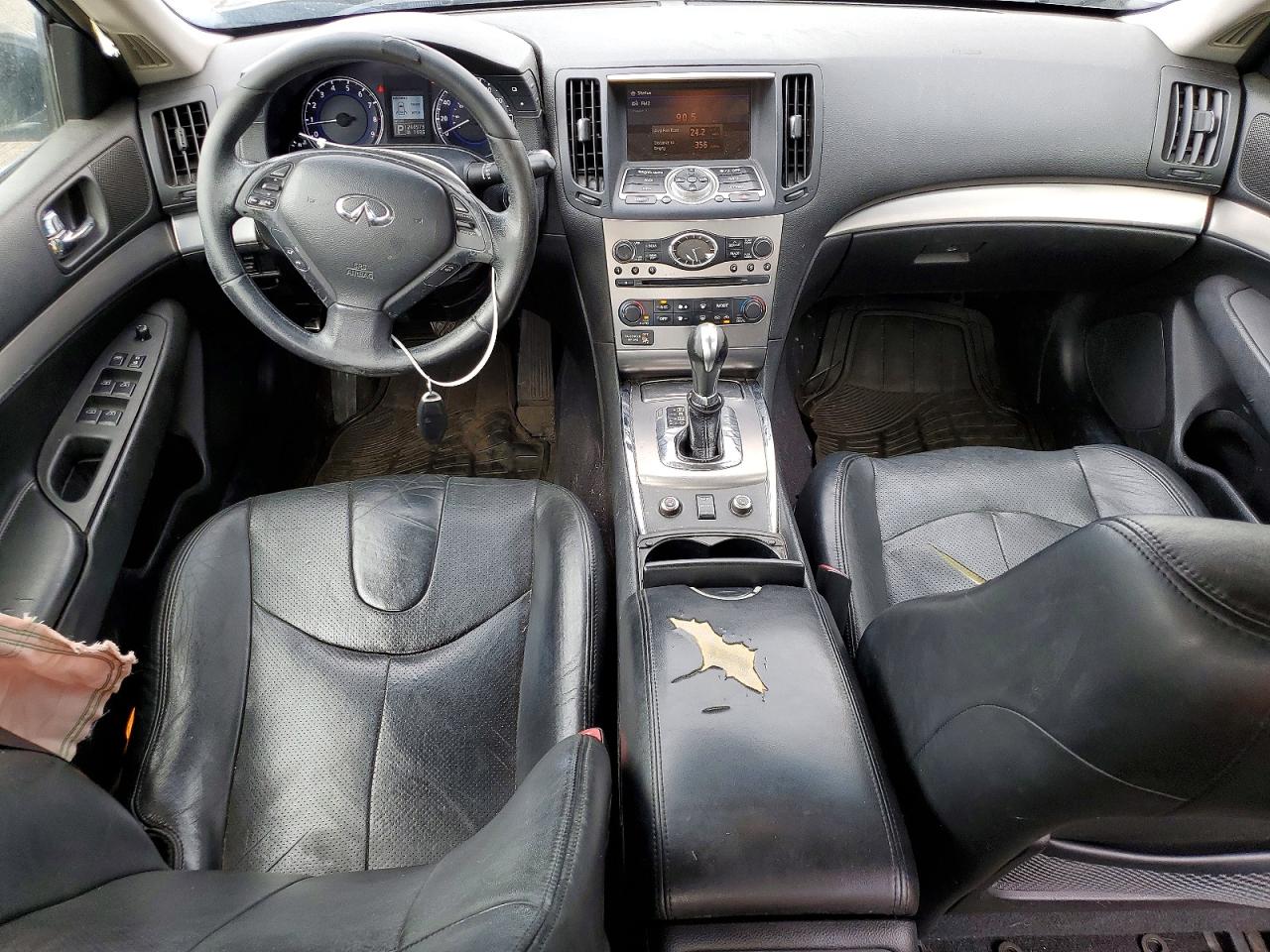 2010 Infiniti G37 X Gray vin: JN1CV6AR9AM452475