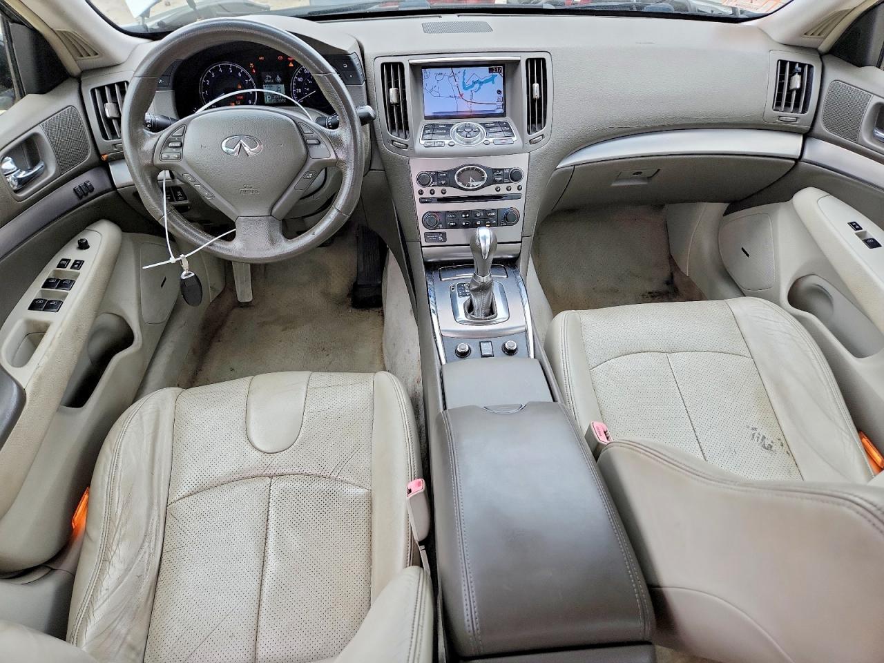 2010 Infiniti G37 Sedan X Белый vin: JN1CV6AR9AM453903