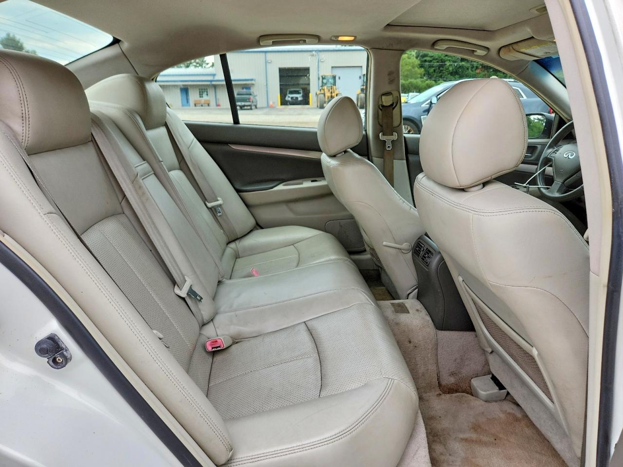 2010 Infiniti G37 Sedan X Белый vin: JN1CV6AR9AM453903