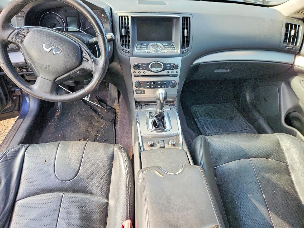 2011 Infiniti G37 Sedan X Blue vin: JN1CV6AR9BM350174