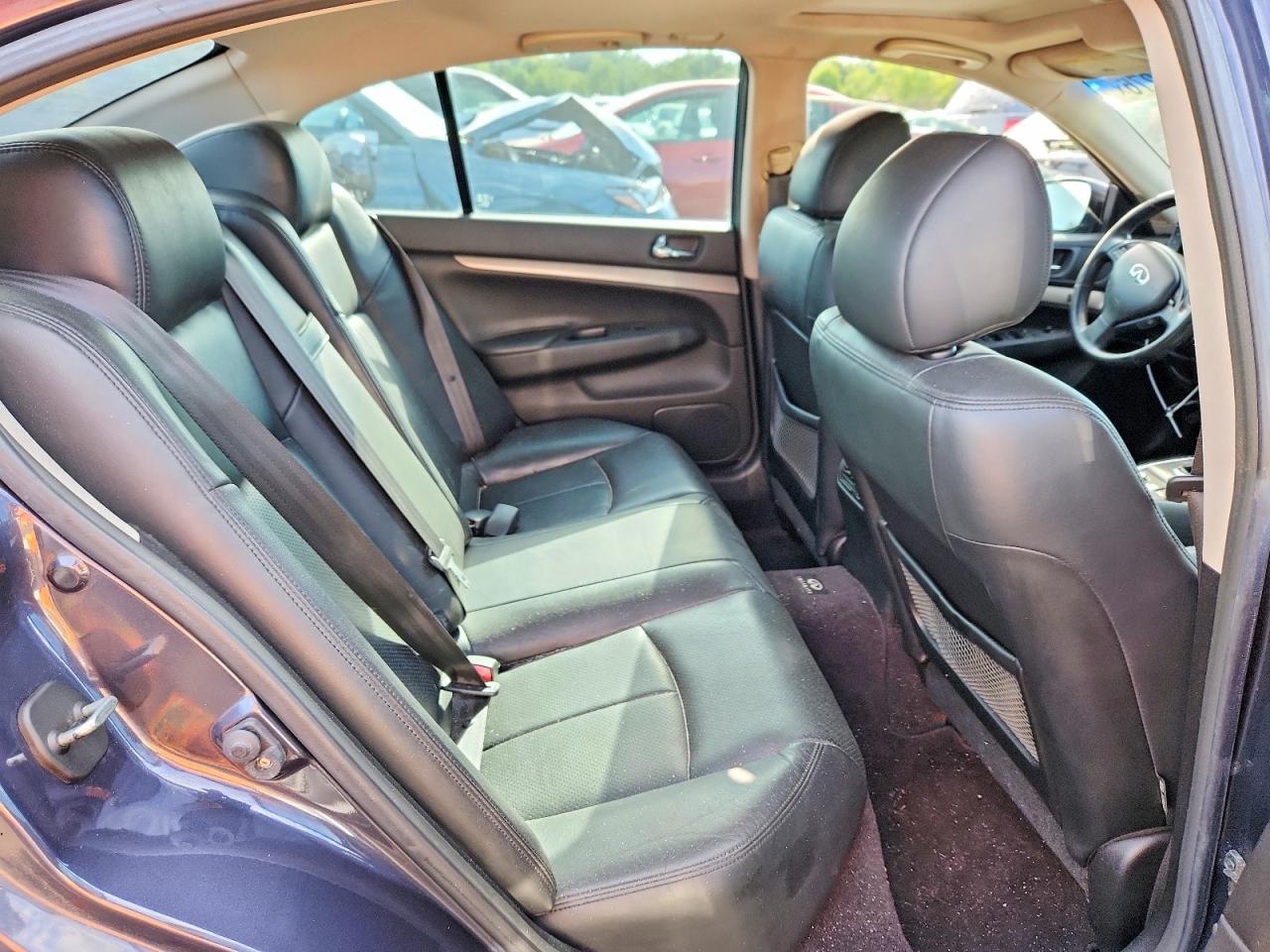 2011 Infiniti G37 Sedan X Blue vin: JN1CV6AR9BM350174