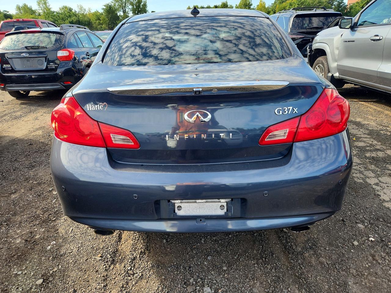 2011 Infiniti G37 Sedan X Blue vin: JN1CV6AR9BM350174