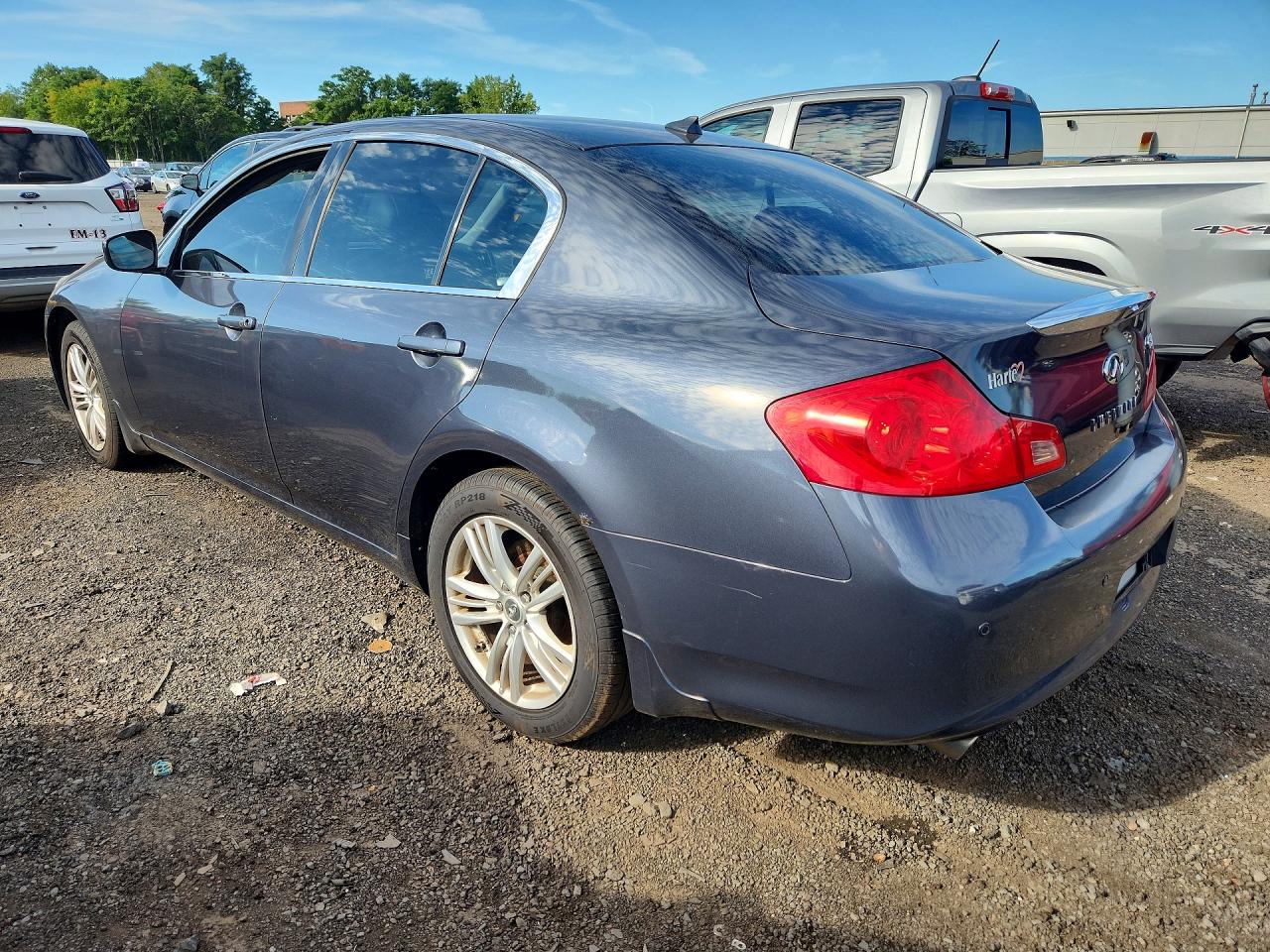 2011 Infiniti G37 Sedan X Blue vin: JN1CV6AR9BM350174