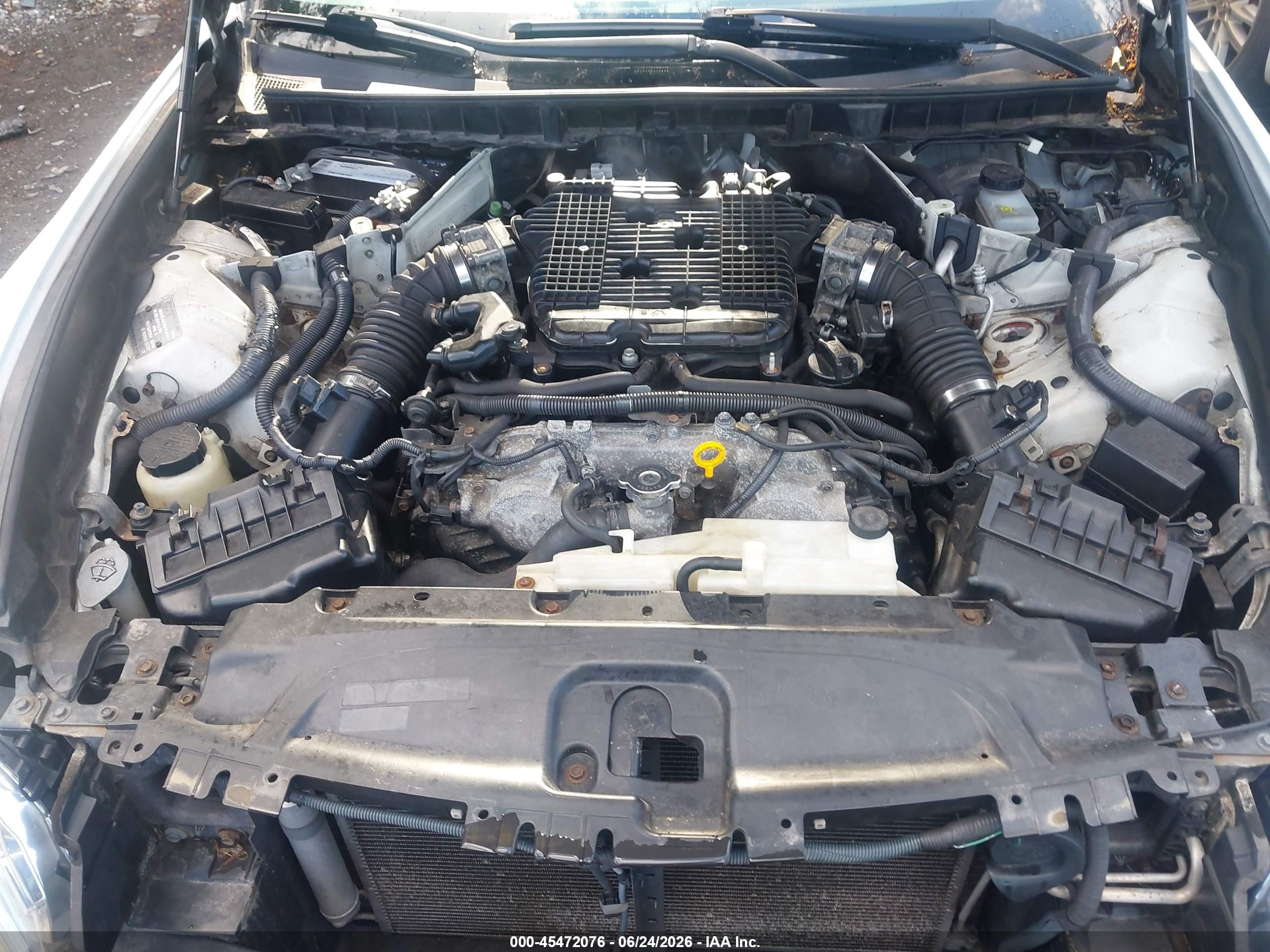 2011 Infiniti G37x   Белый vin: JN1CV6AR9BM350515
