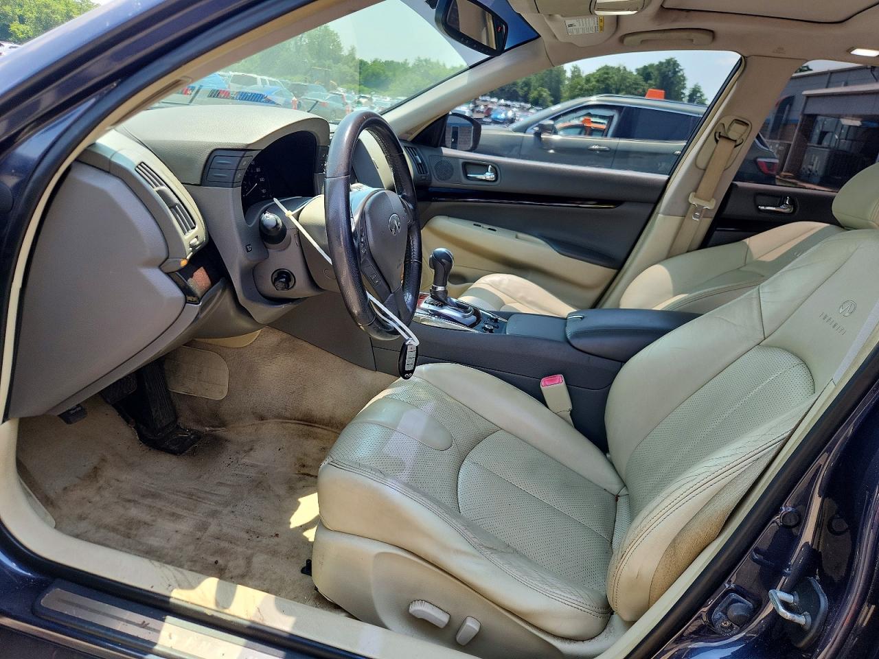 2011 Infiniti G37 Sedan X Blue vin: JN1CV6AR9BM353687