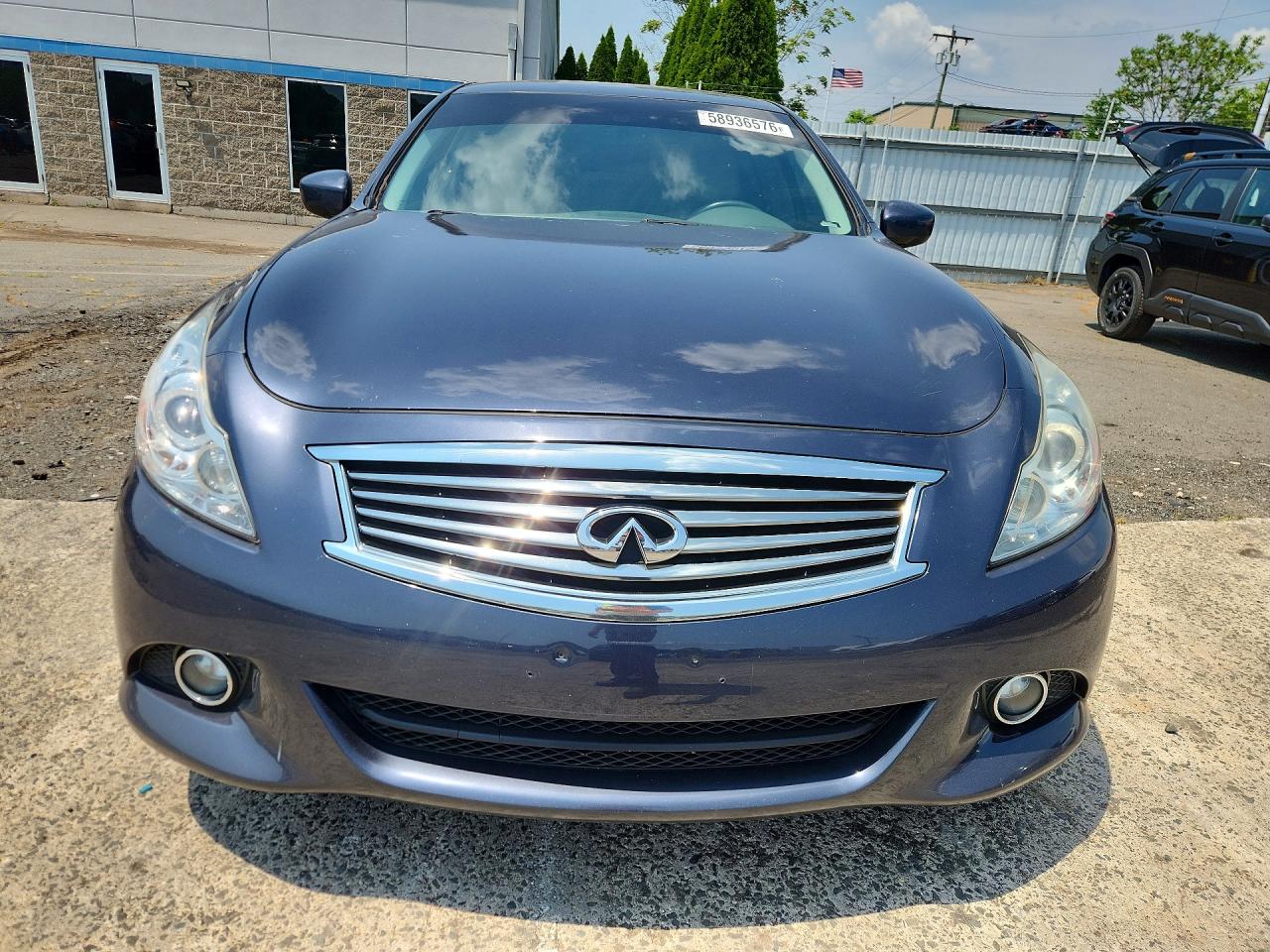 2011 Infiniti G37 Sedan X Blue vin: JN1CV6AR9BM353687
