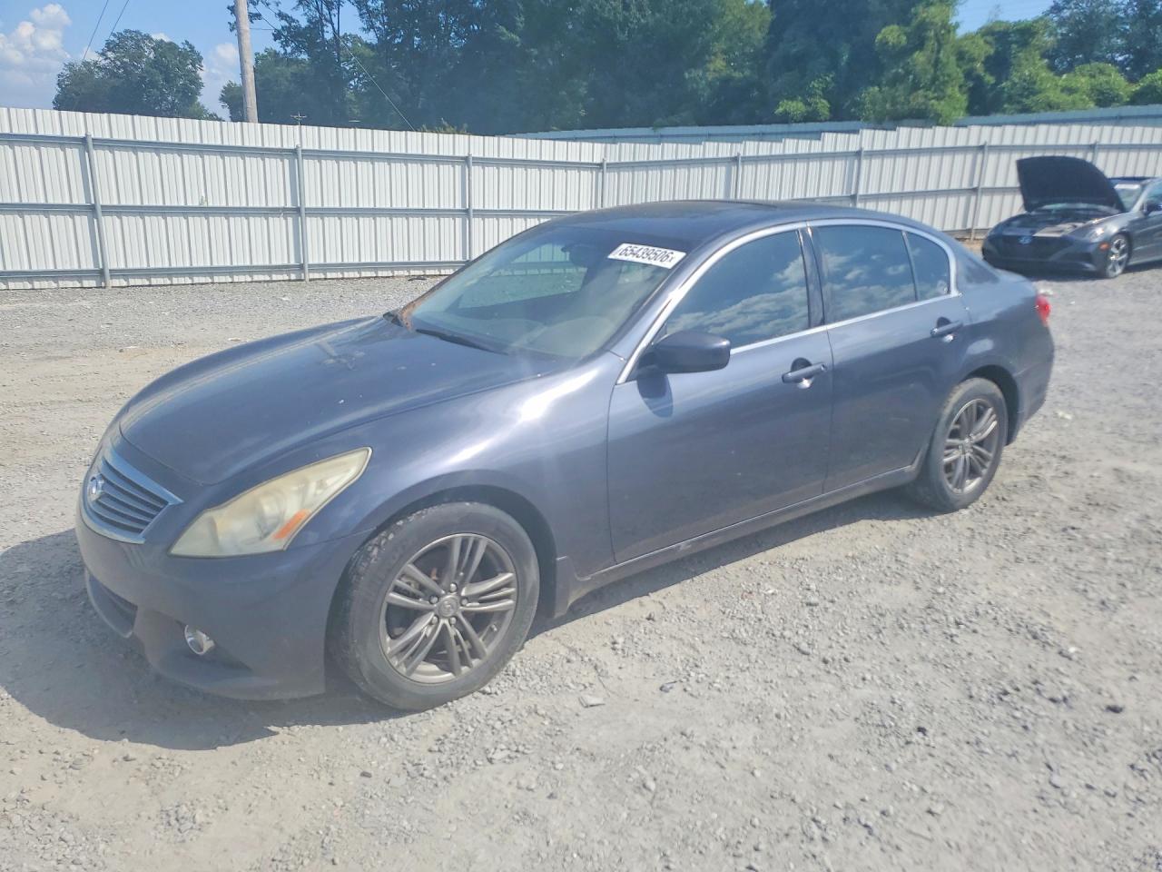 2011 Infiniti G37 Sedan X Gray vin: JN1CV6AR9BM354063