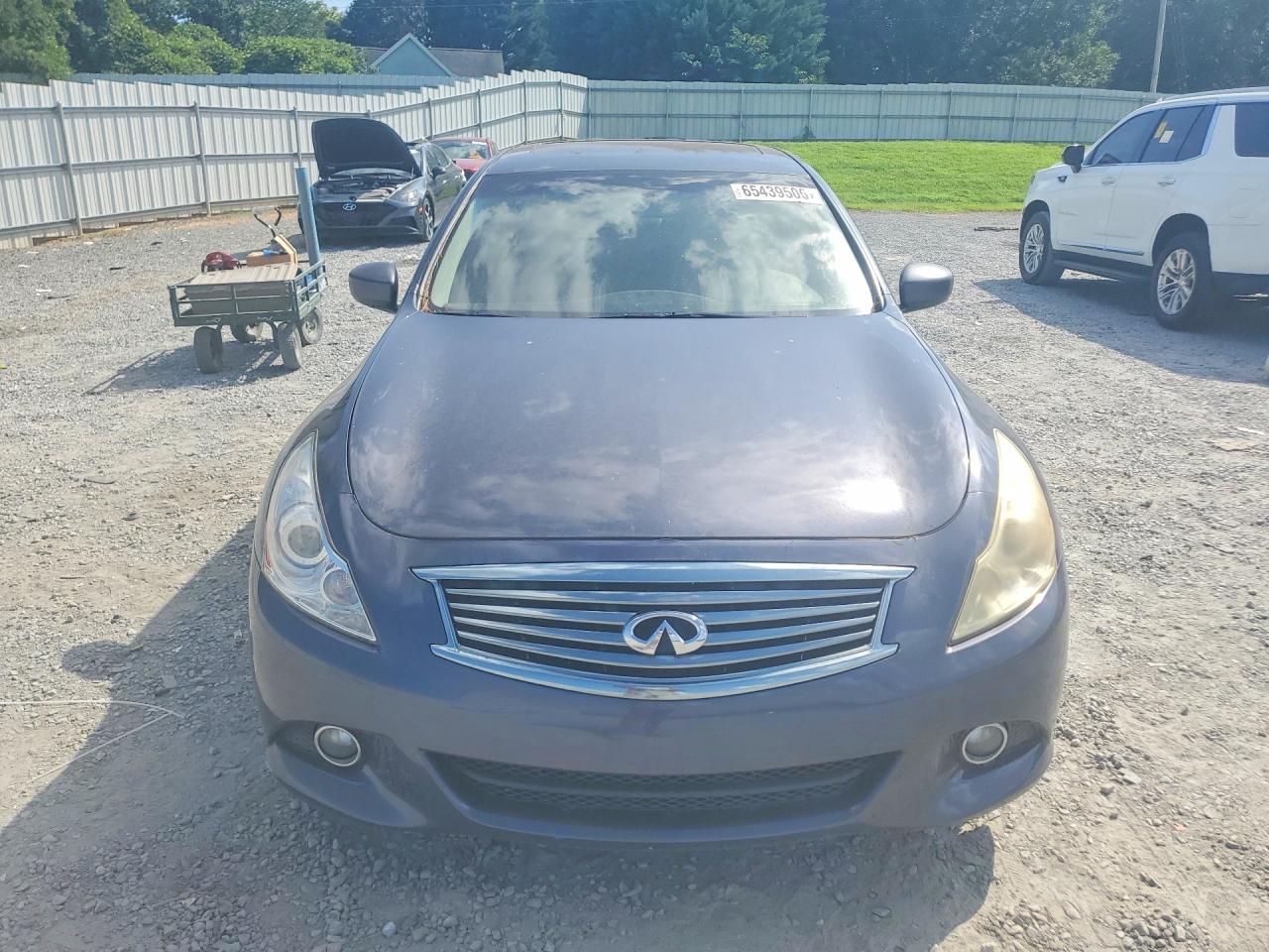 2011 Infiniti G37 Sedan X Gray vin: JN1CV6AR9BM354063