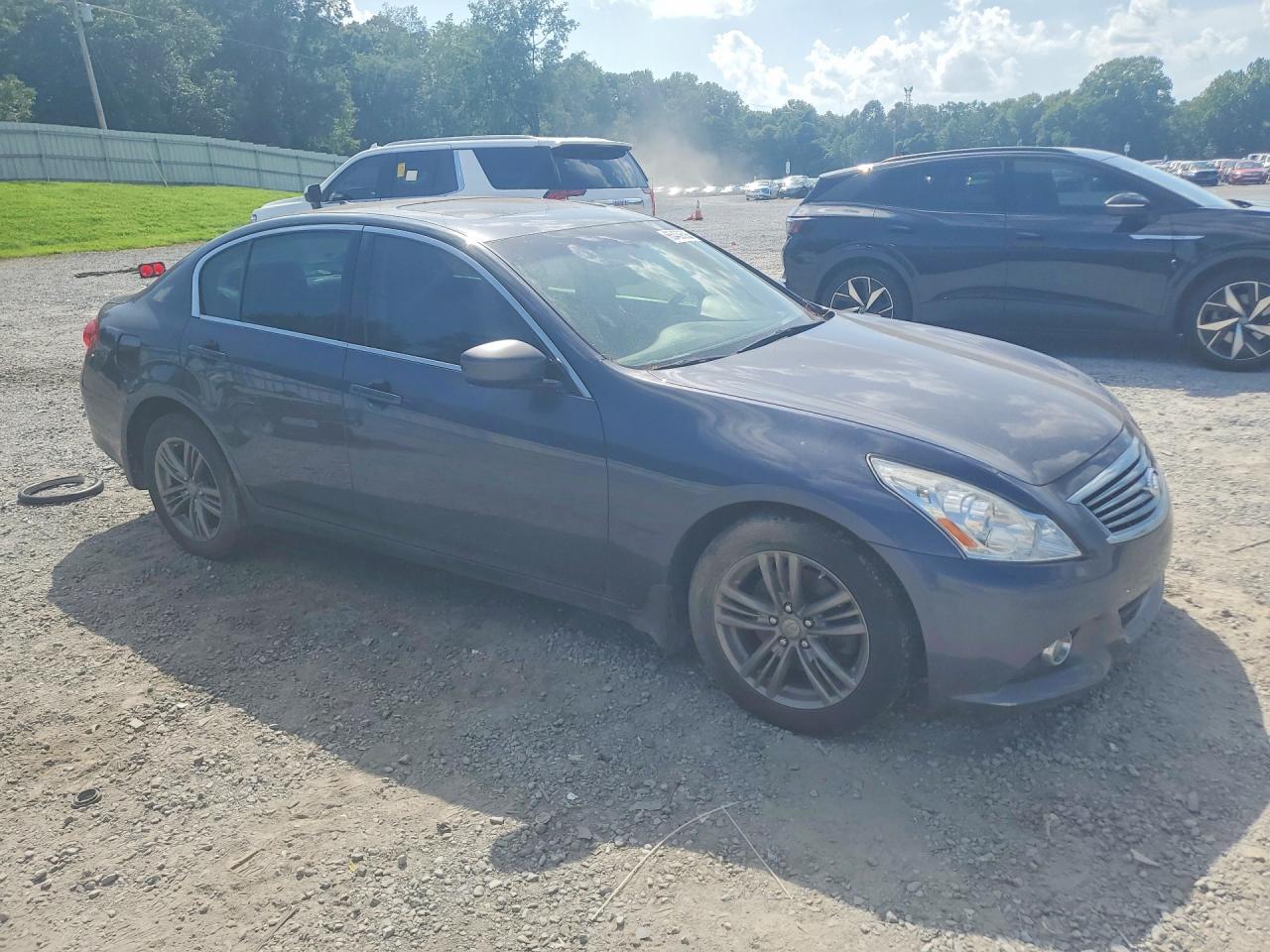 2011 Infiniti G37 Sedan X Gray vin: JN1CV6AR9BM354063