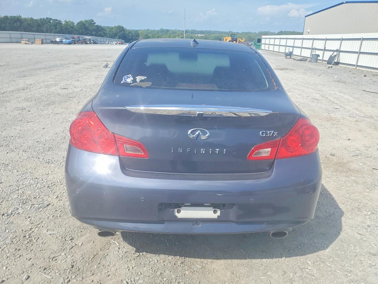 2011 Infiniti G37 Sedan X Gray vin: JN1CV6AR9BM354063