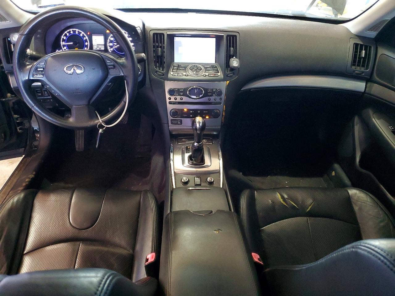 2011 Infiniti G37 Sedan X Black vin: JN1CV6AR9BM354631