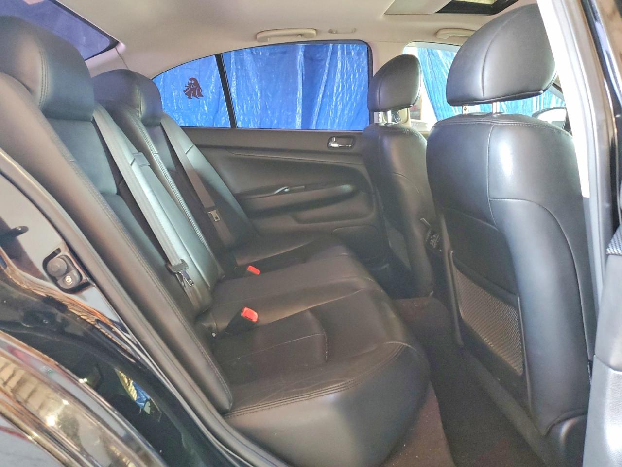 2011 Infiniti G37 Sedan X Black vin: JN1CV6AR9BM354631