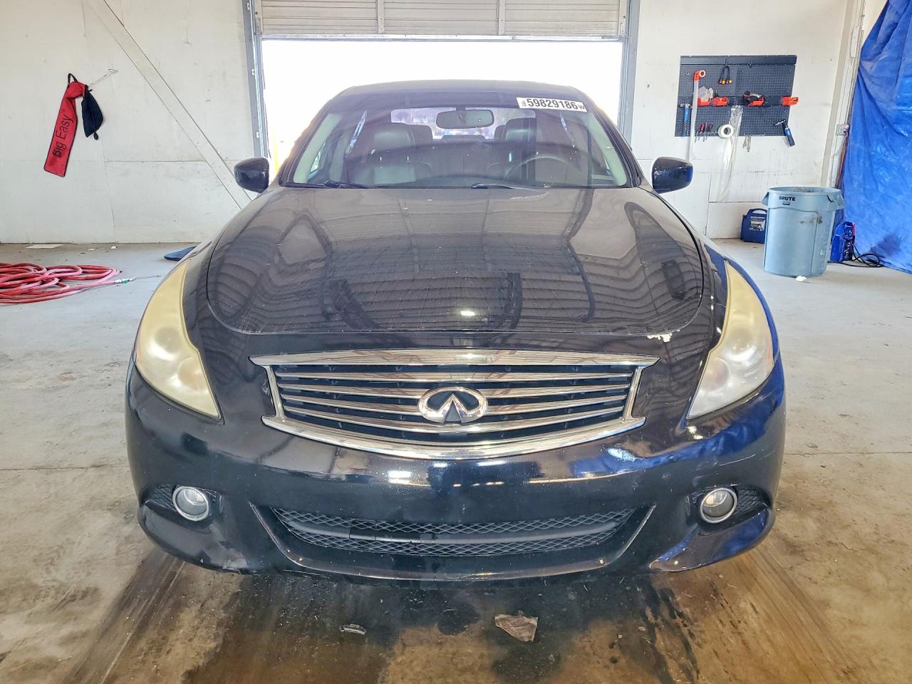 2011 Infiniti G37 Sedan X Black vin: JN1CV6AR9BM354631
