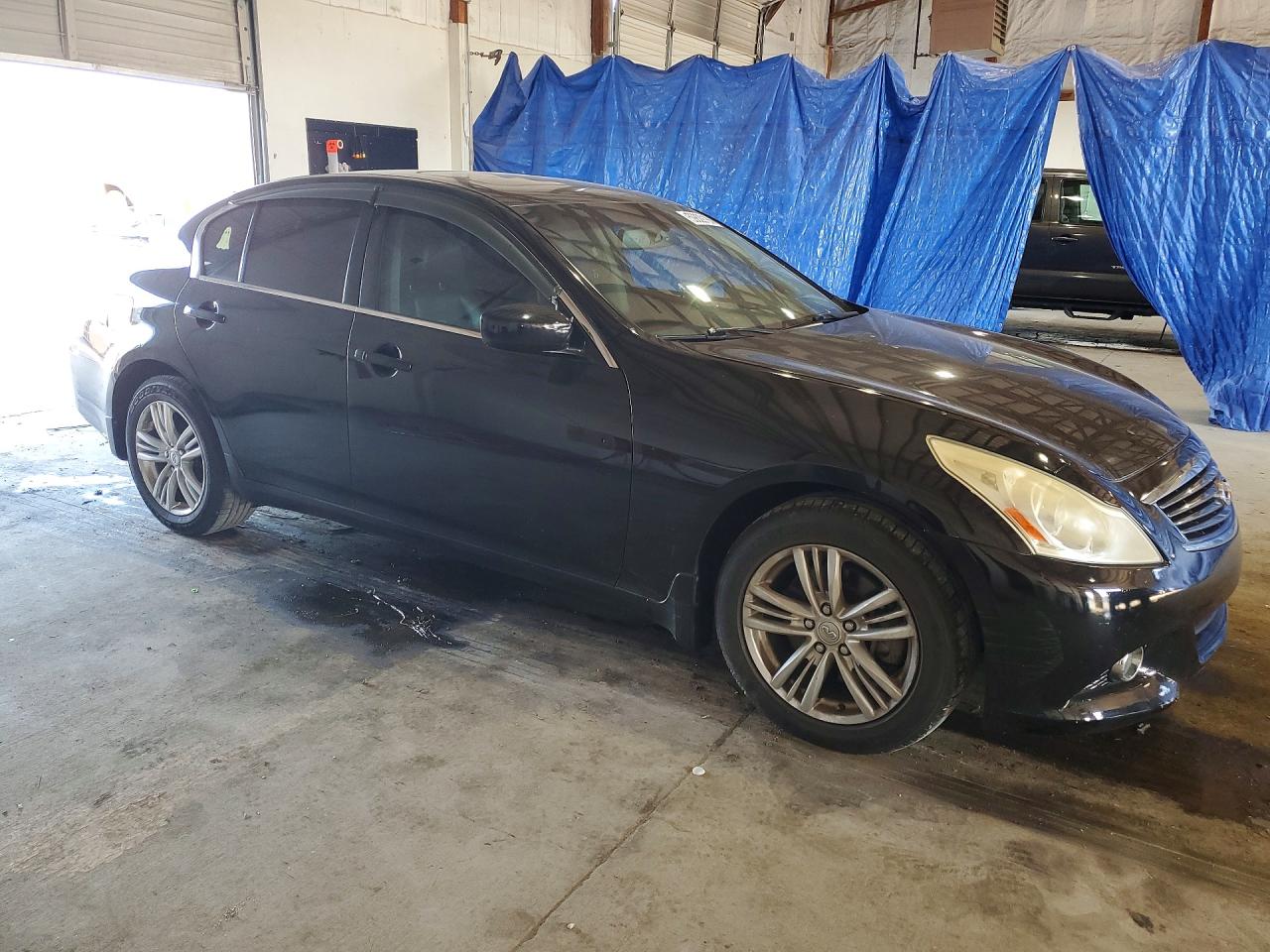2011 Infiniti G37 Sedan X Black vin: JN1CV6AR9BM354631
