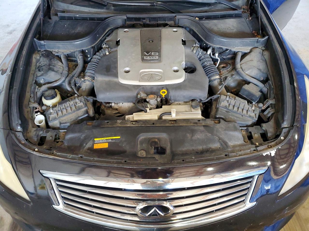 2011 Infiniti G37 Sedan X Black vin: JN1CV6AR9BM354631