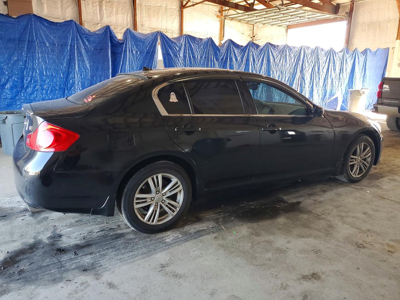 2011 Infiniti G37 Sedan X Black vin: JN1CV6AR9BM354631