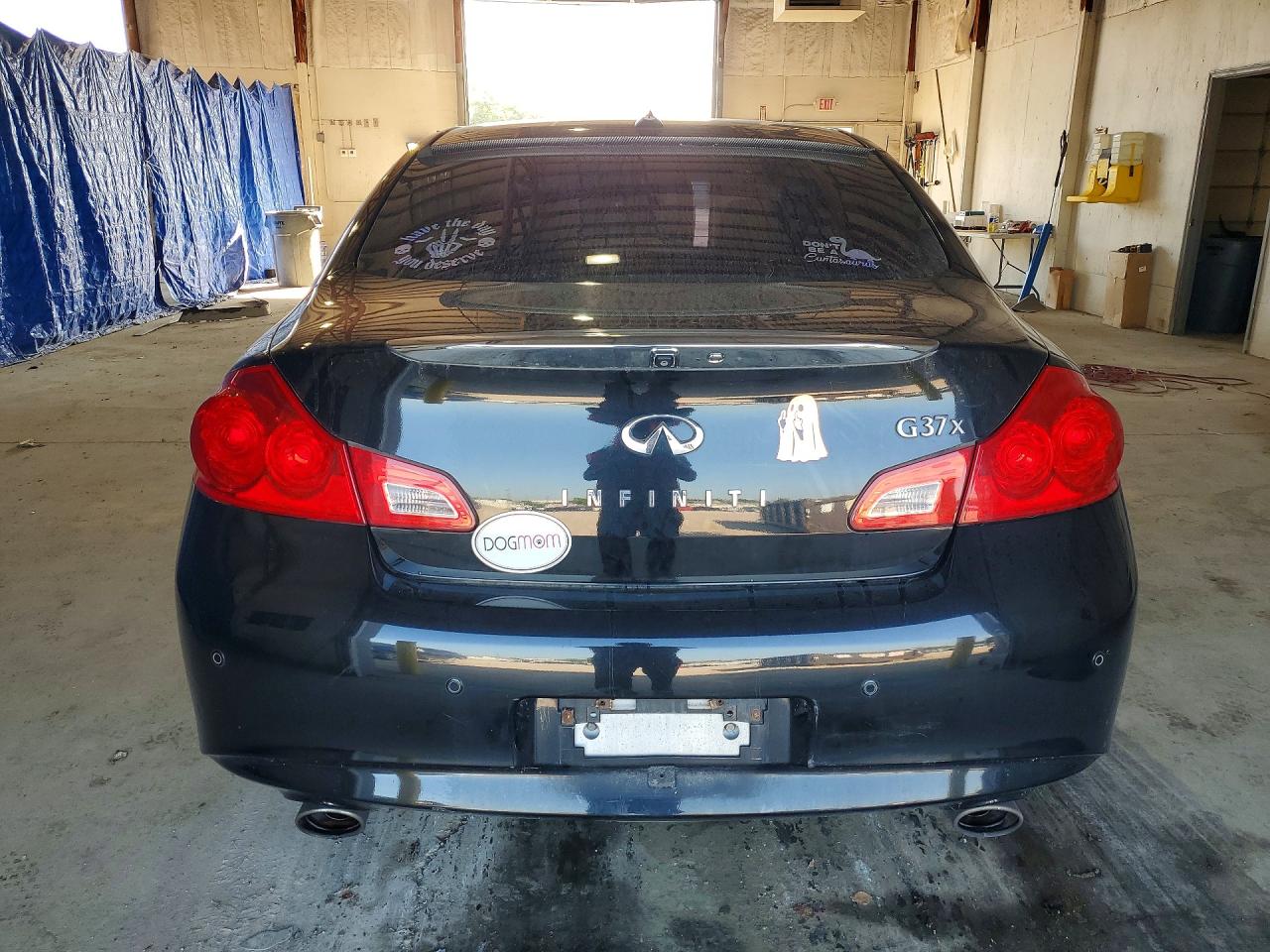 2011 Infiniti G37 Sedan X Black vin: JN1CV6AR9BM354631