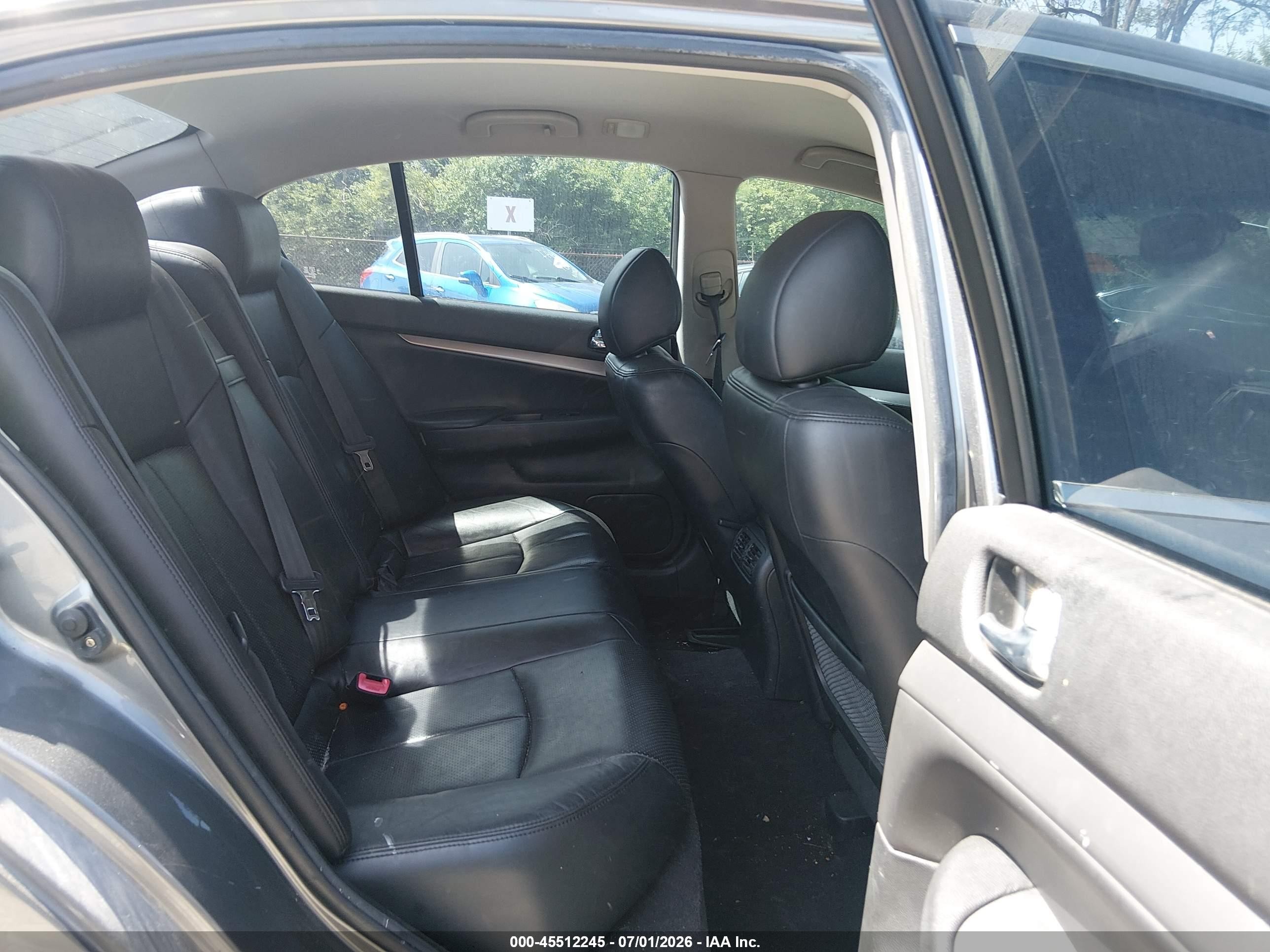 2011 Infiniti G37x   Gray vin: JN1CV6AR9BM403097