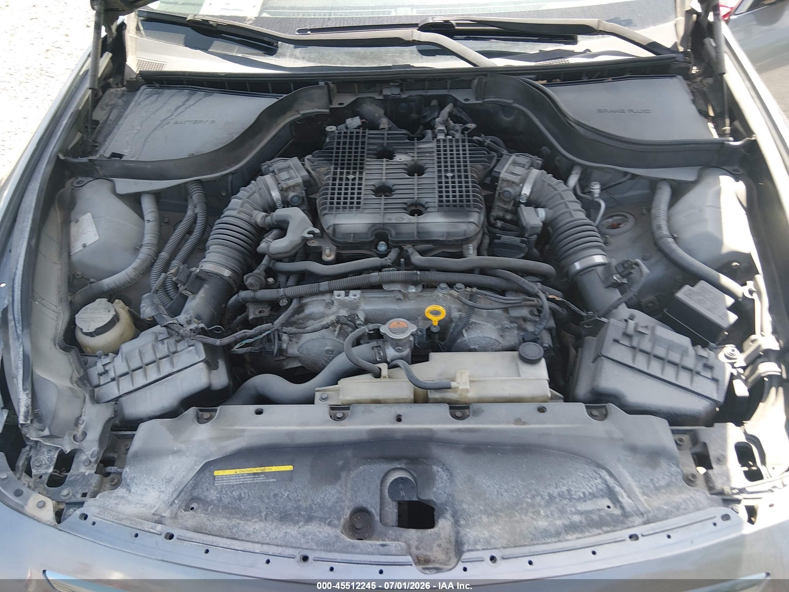 2011 Infiniti G37x   Gray vin: JN1CV6AR9BM403097