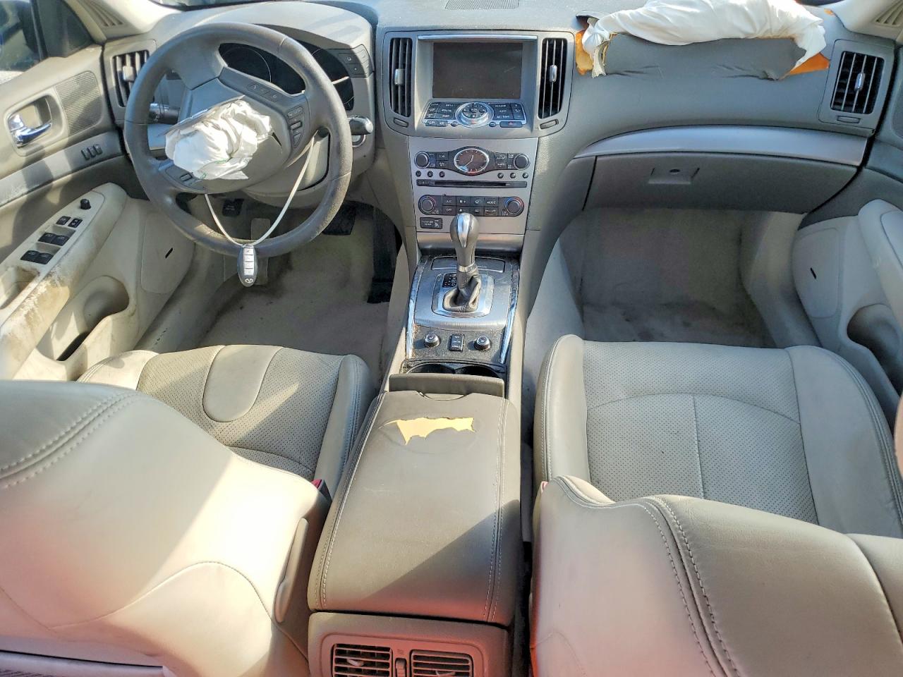 2011 Infi G37 Серый vin: JN1CV6AR9BM405545