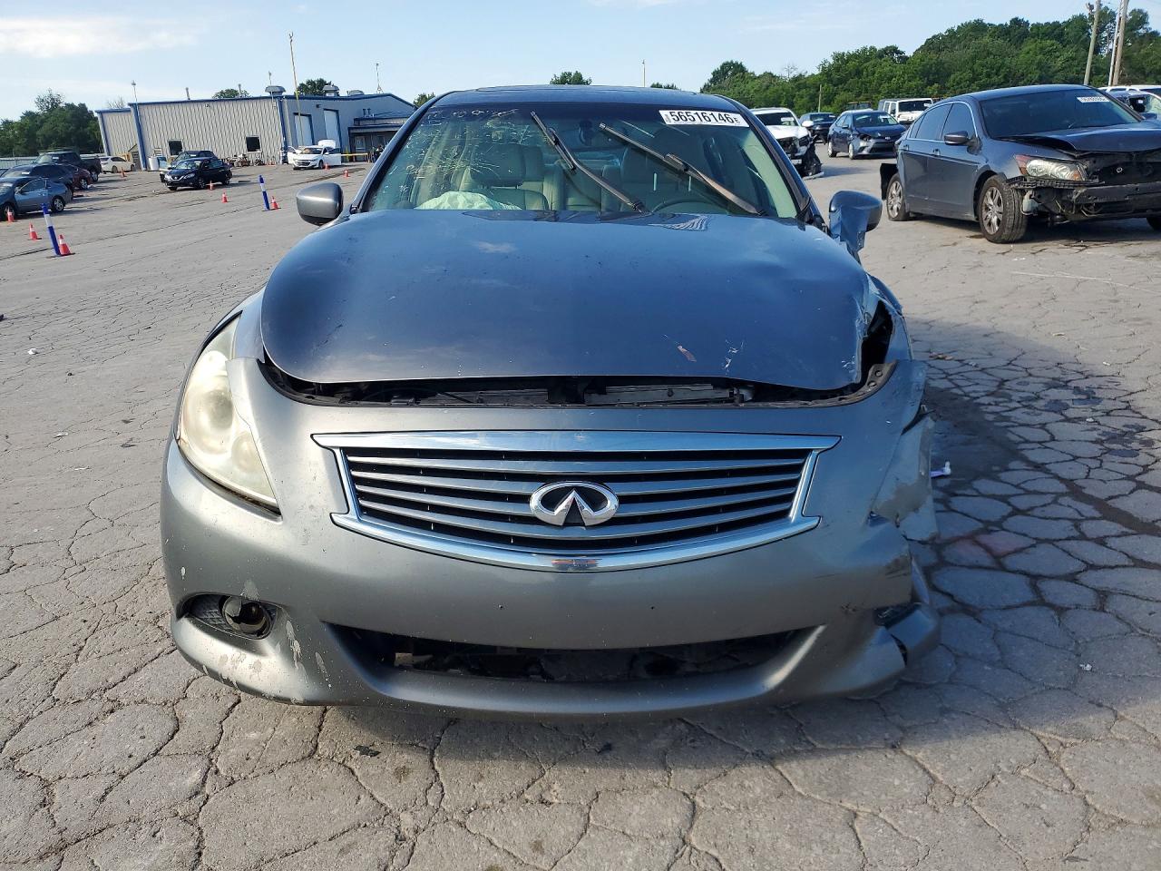 2011 Infi G37 Серый vin: JN1CV6AR9BM405545