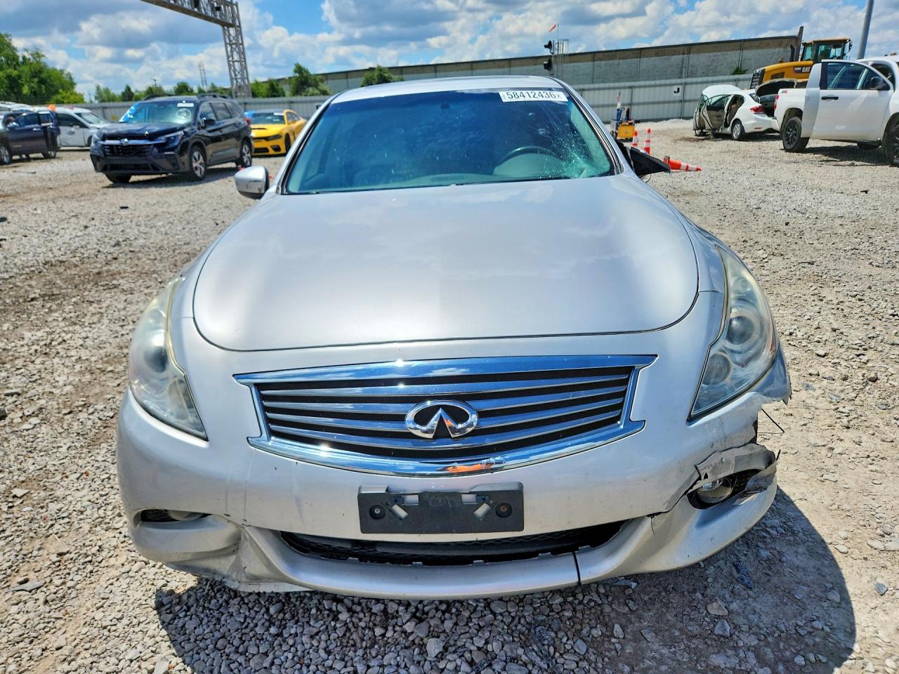 2011 Infiniti G37 Sedan X Серебряный vin: JN1CV6AR9BM405982