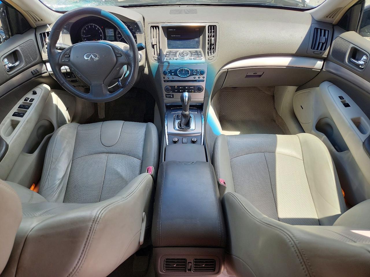 2011 Infiniti G37 Sedan X Серебряный vin: JN1CV6AR9BM405982