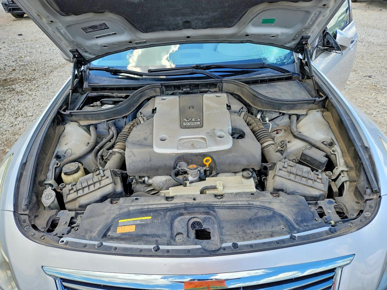 2011 Infiniti G37 Sedan X Серебряный vin: JN1CV6AR9BM405982