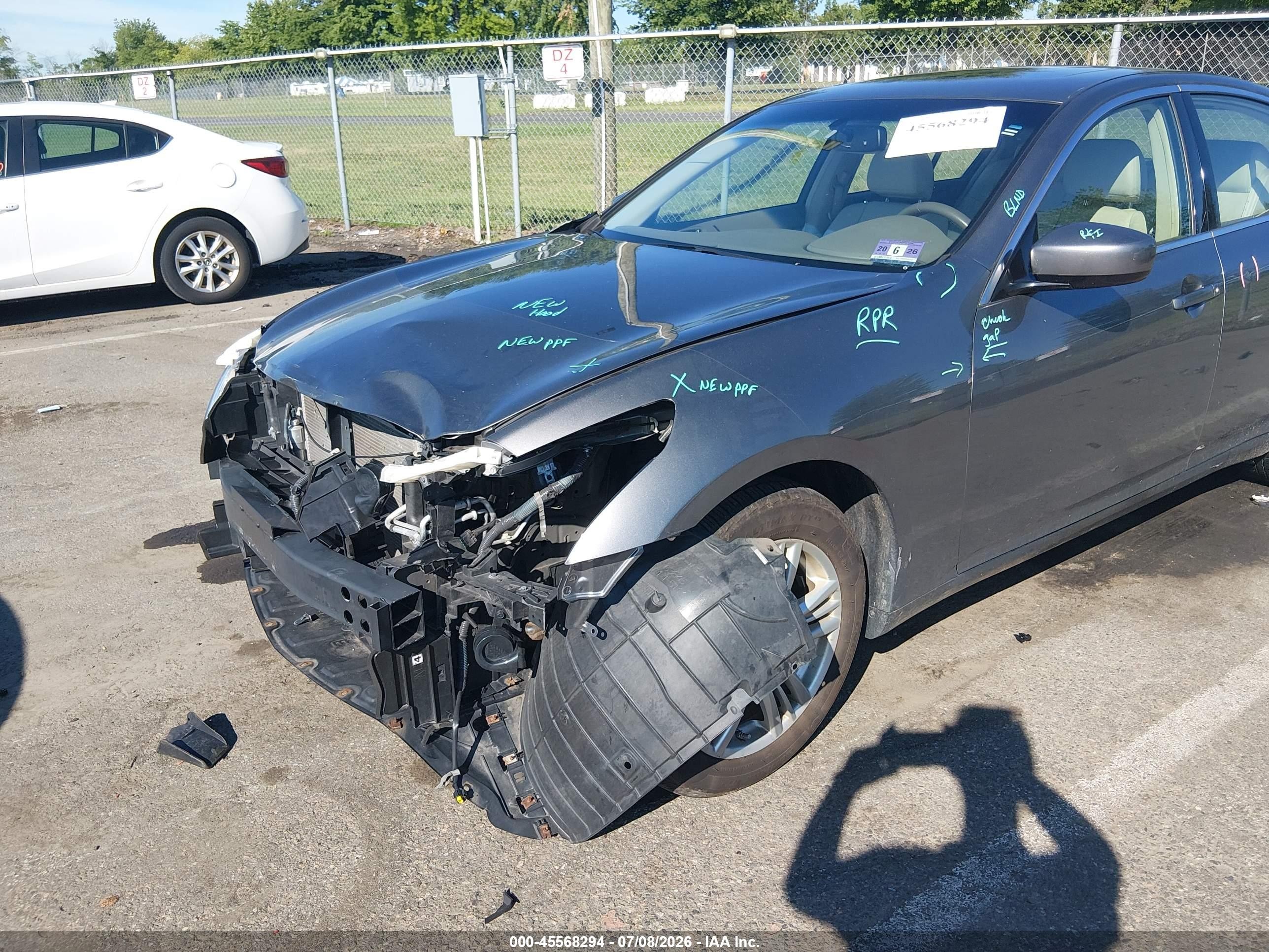 2011 Infiniti G37x   Gray vin: JN1CV6AR9BM407179