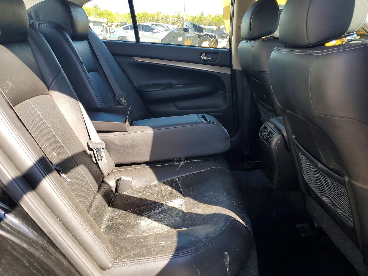 2012 Infiniti G37 Sedan X Черный vin: JN1CV6AR9CM670418