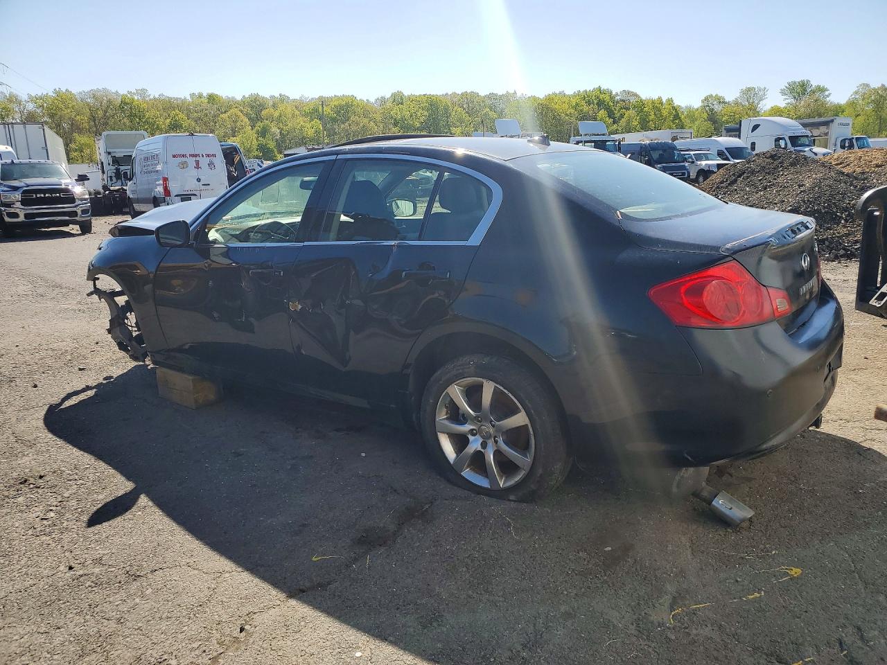 2012 Infiniti G37 Sedan X Черный vin: JN1CV6AR9CM670418
