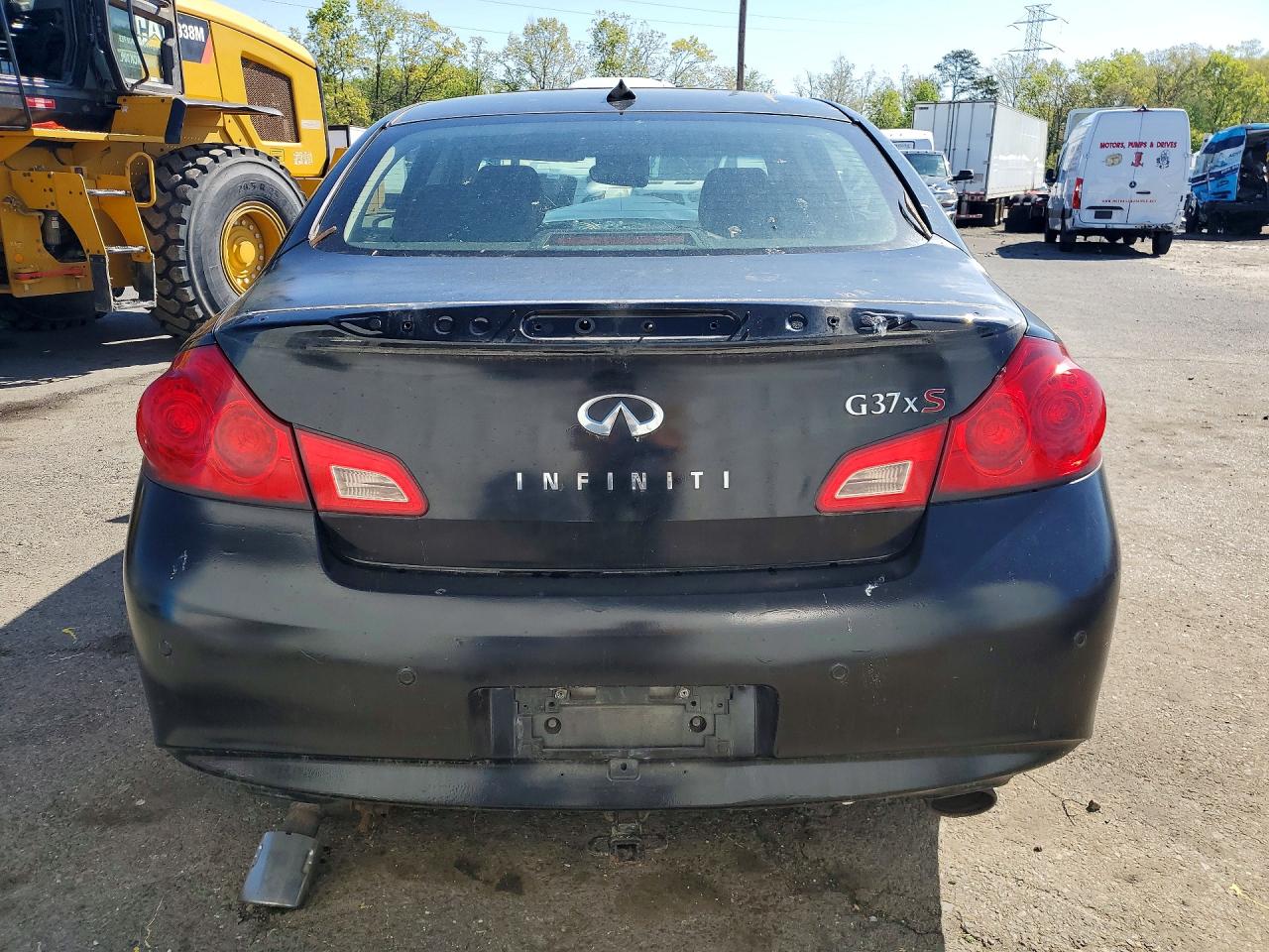 2012 Infiniti G37 Sedan X Черный vin: JN1CV6AR9CM670418