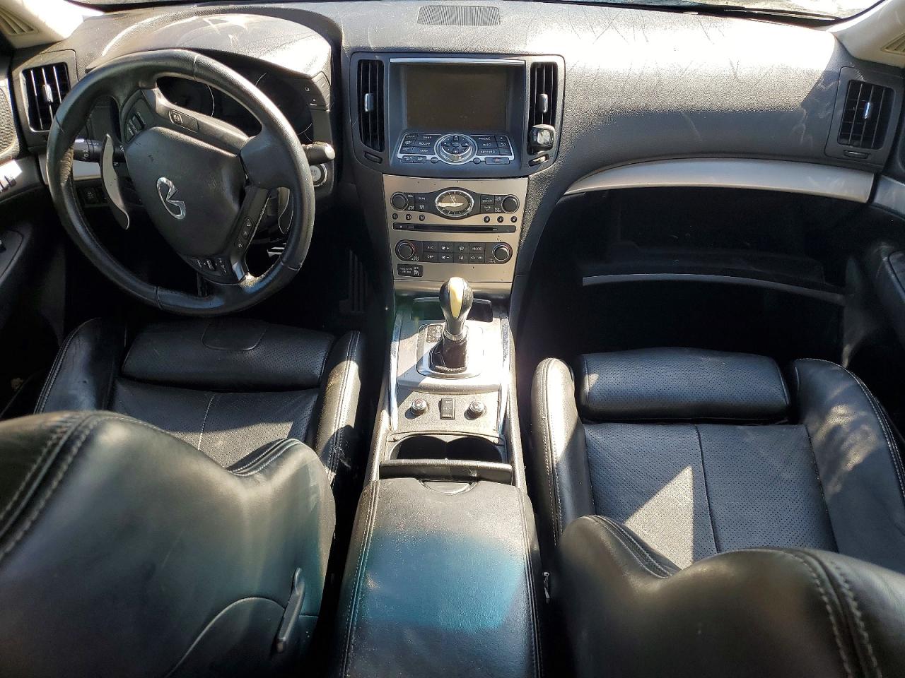 2012 Infiniti G37 Sedan X Черный vin: JN1CV6AR9CM670418