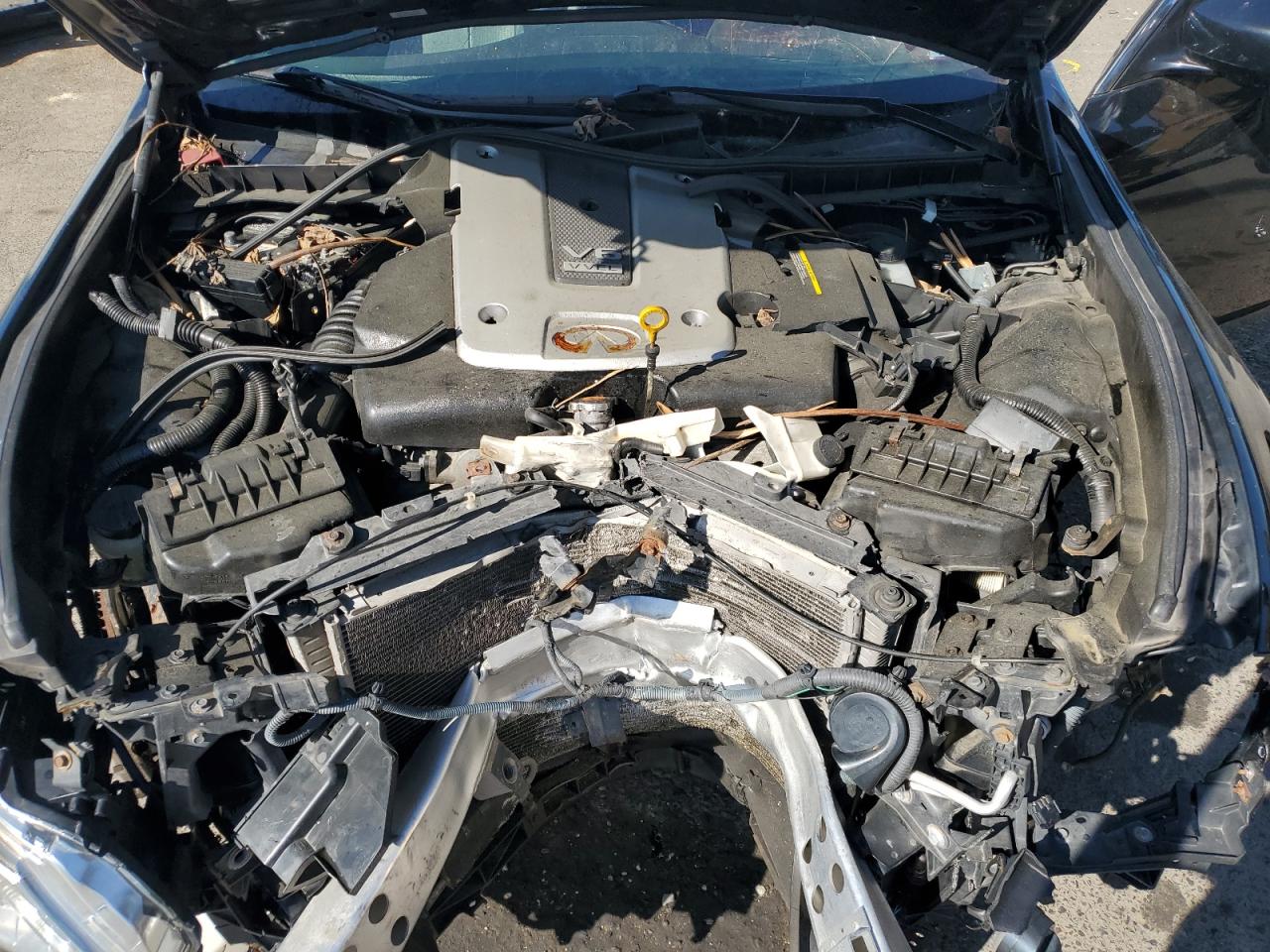 2012 Infiniti G37 Sedan X Черный vin: JN1CV6AR9CM670418 Damage: Front Bumper Reinforcement, Broken, Replacement Required