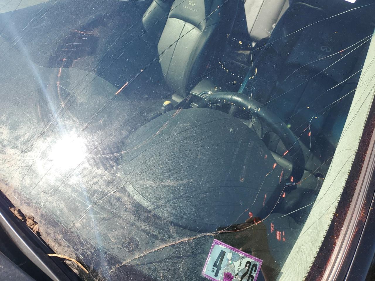 2012 Infiniti G37 Sedan X Черный vin: JN1CV6AR9CM670418 Damage: Windshield, Broken, Replacement Required