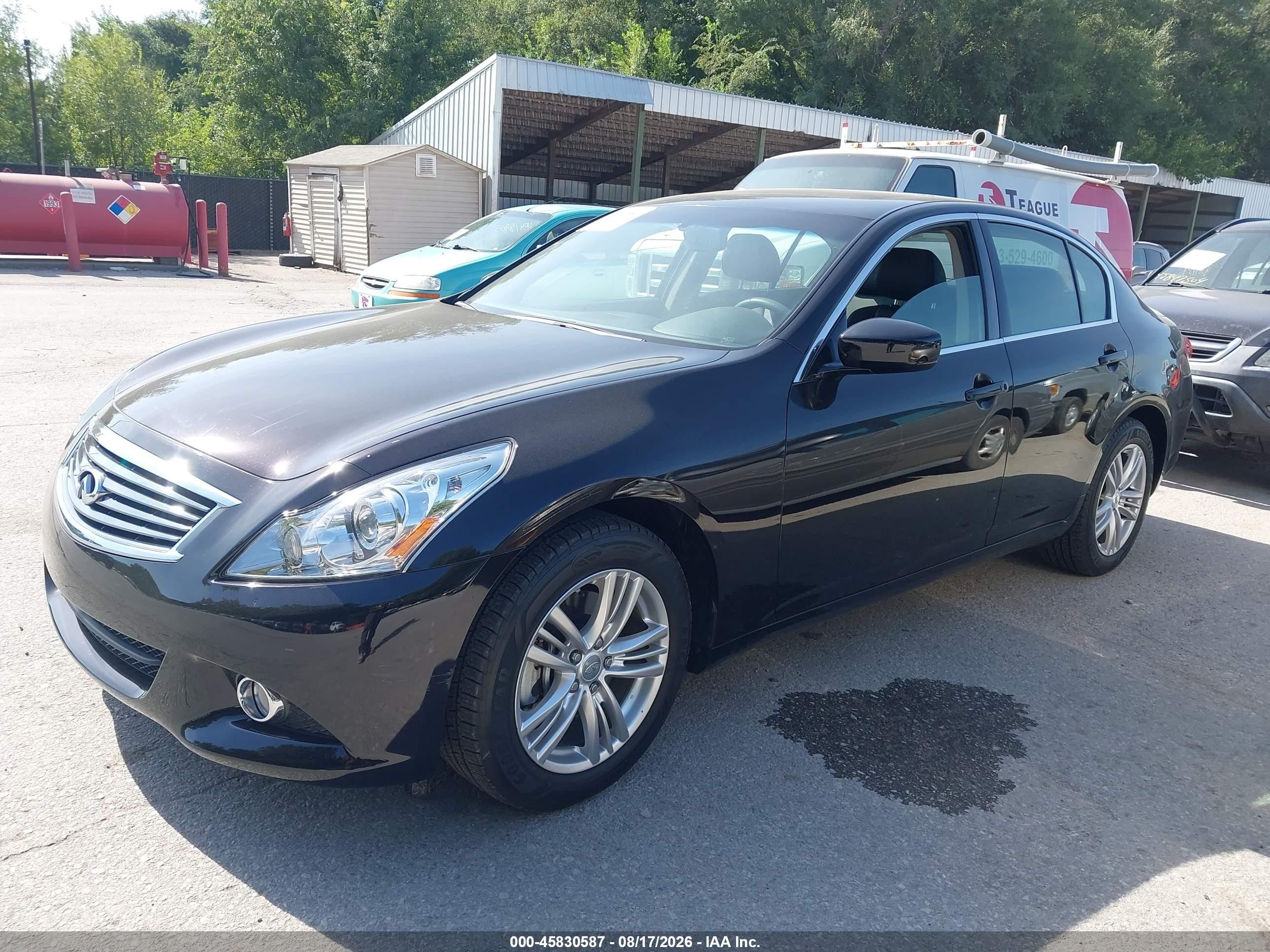 2012 Infiniti G37x   Фиолетовый vin: JN1CV6AR9CM673674