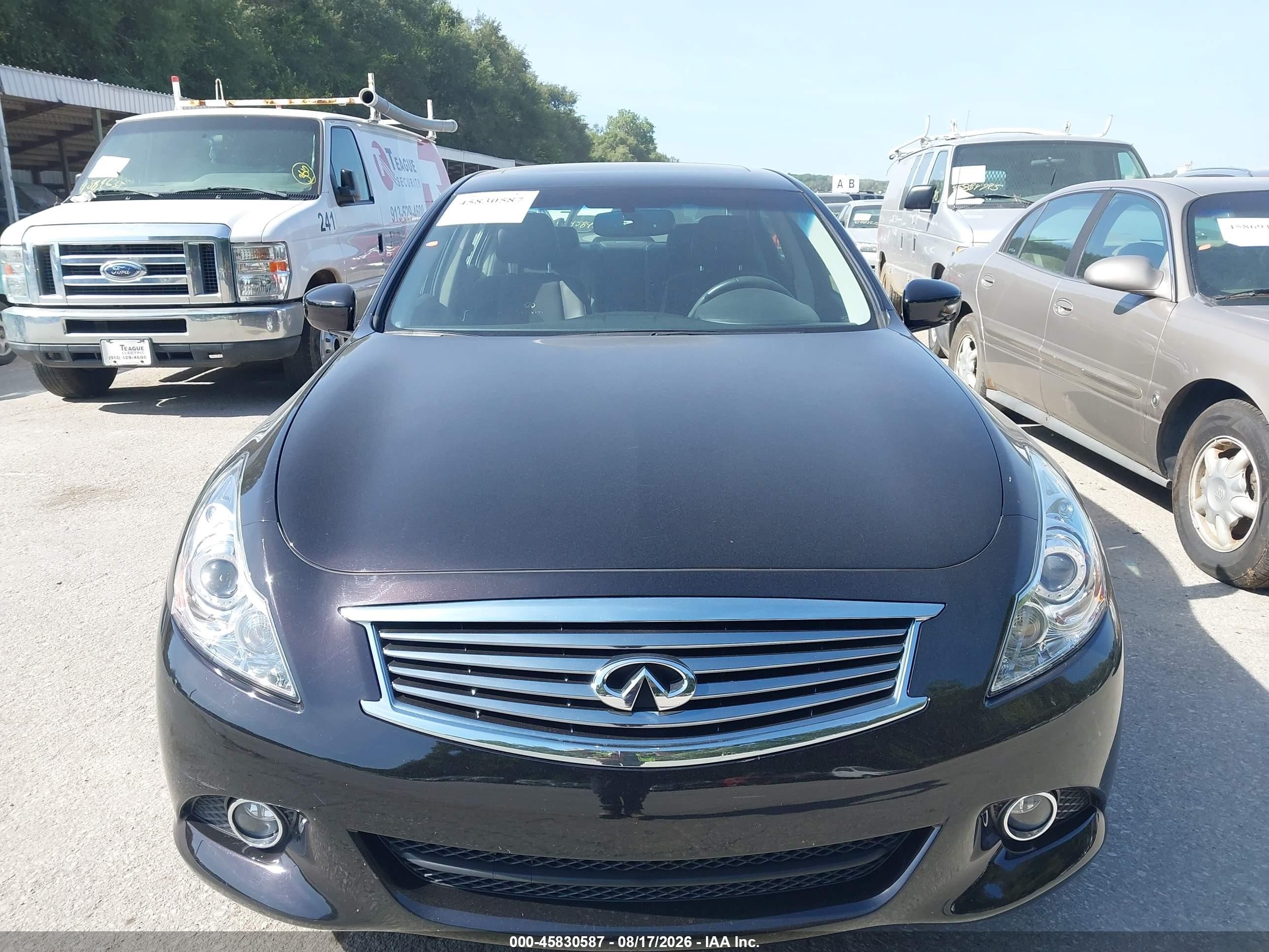 2012 Infiniti G37x   Фиолетовый vin: JN1CV6AR9CM673674