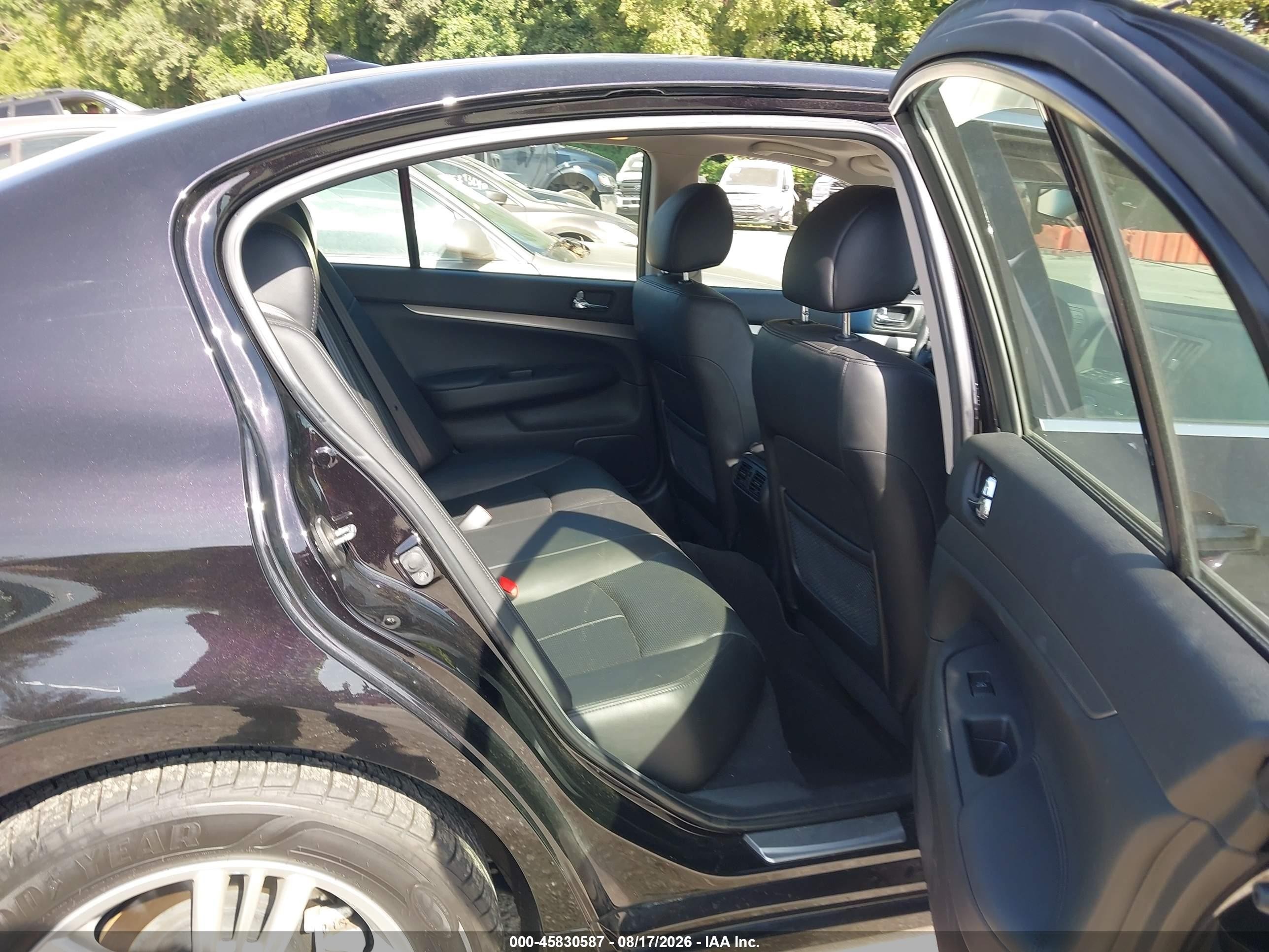 2012 Infiniti G37x   Фиолетовый vin: JN1CV6AR9CM673674