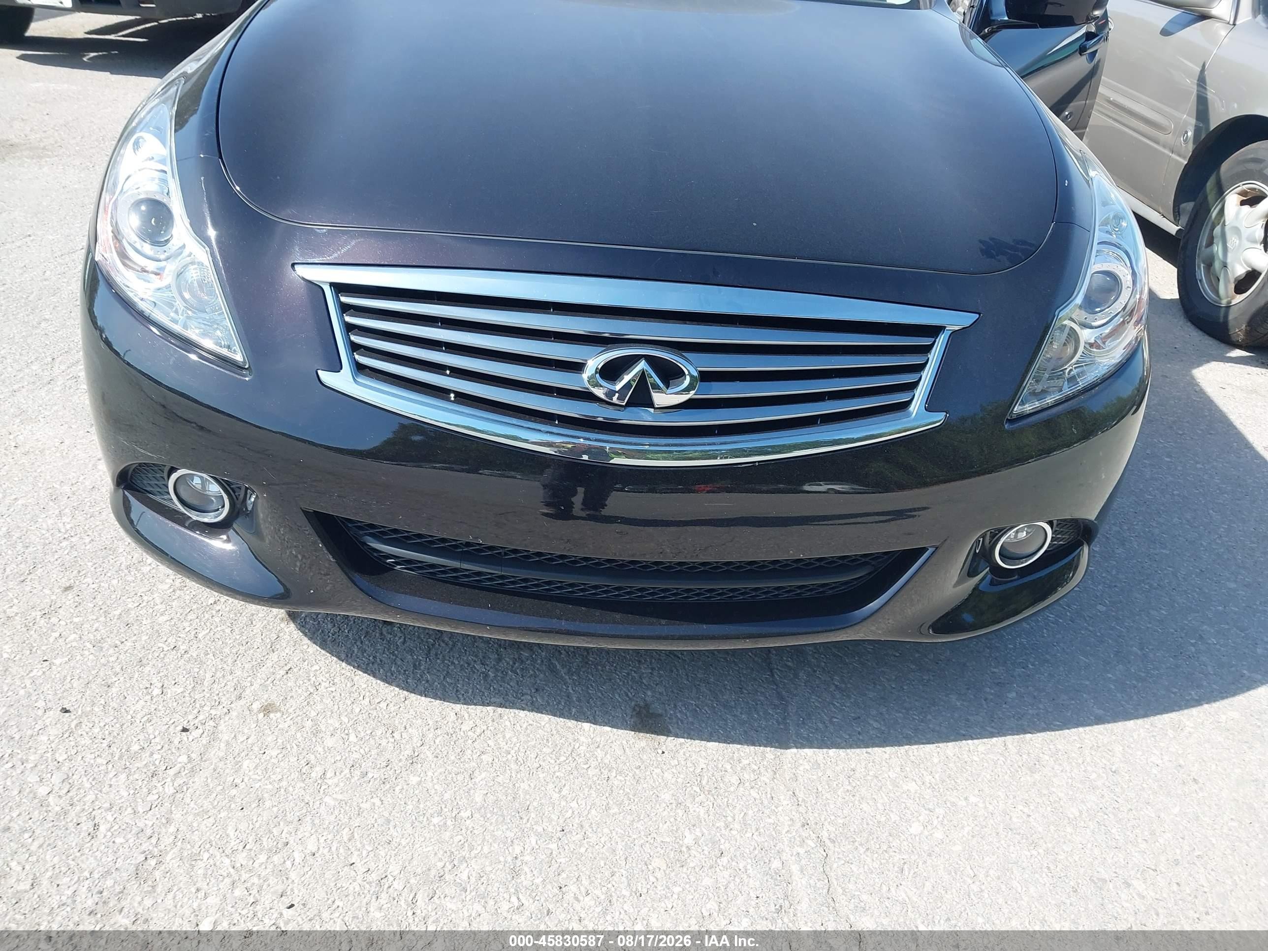 2012 Infiniti G37x   Фиолетовый vin: JN1CV6AR9CM673674