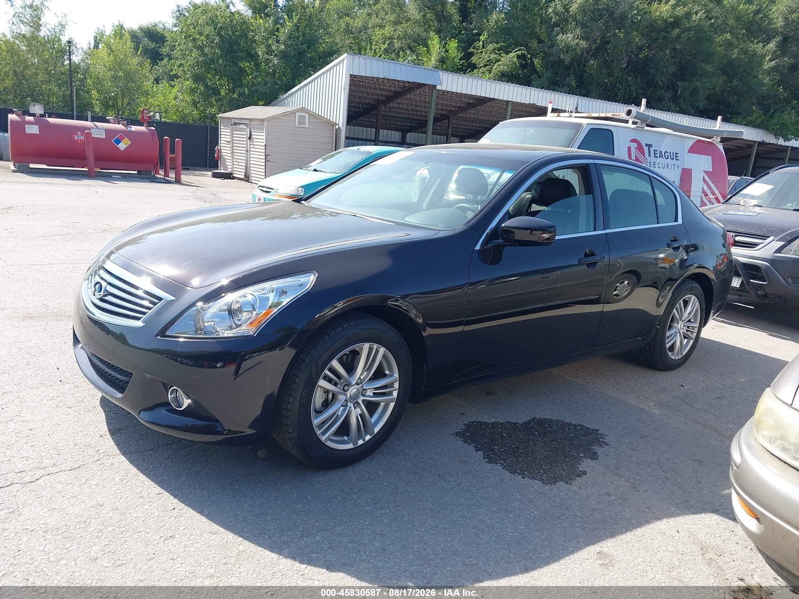 2012 Infiniti G37x   Фиолетовый vin: JN1CV6AR9CM673674