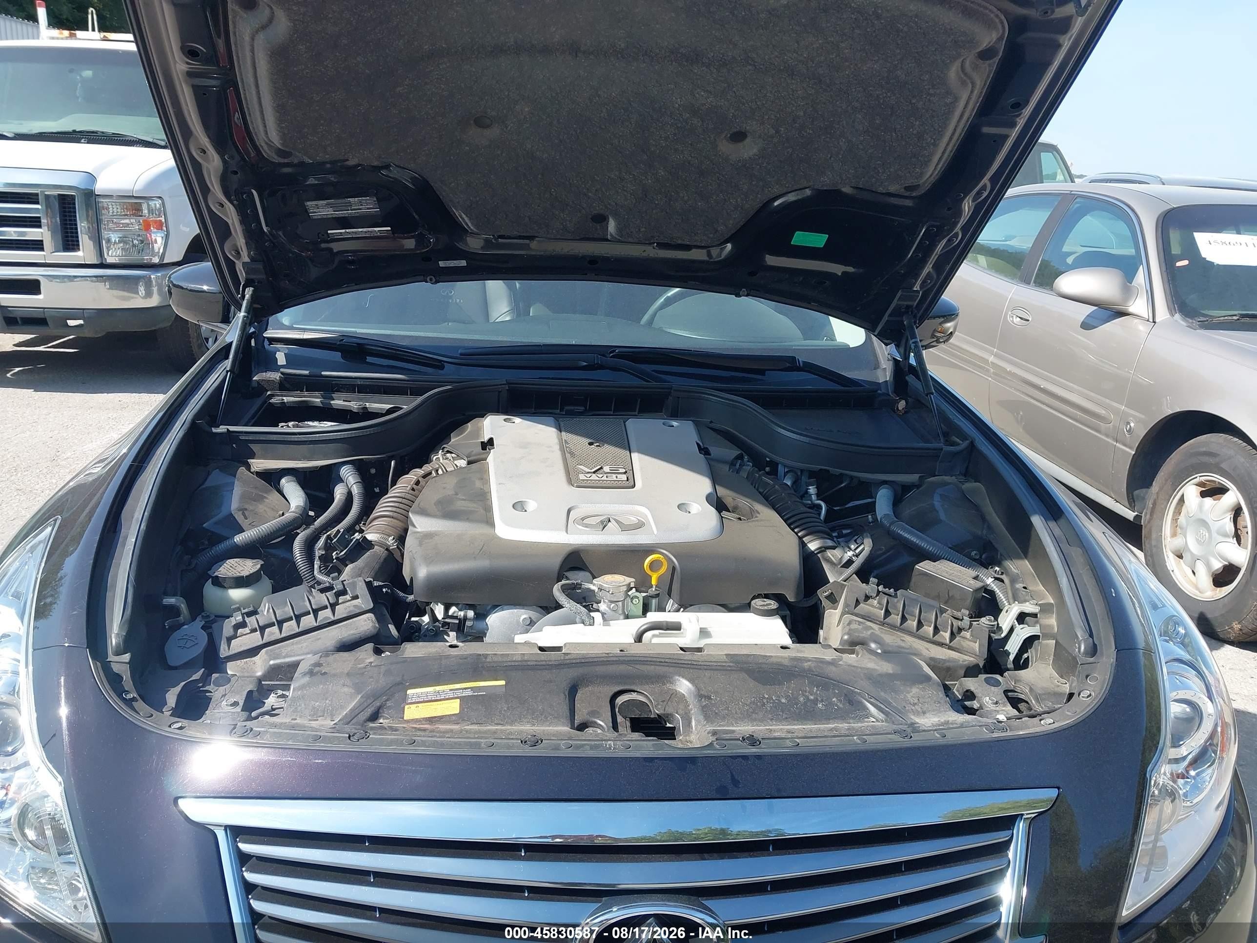 2012 Infiniti G37x   Фиолетовый vin: JN1CV6AR9CM673674