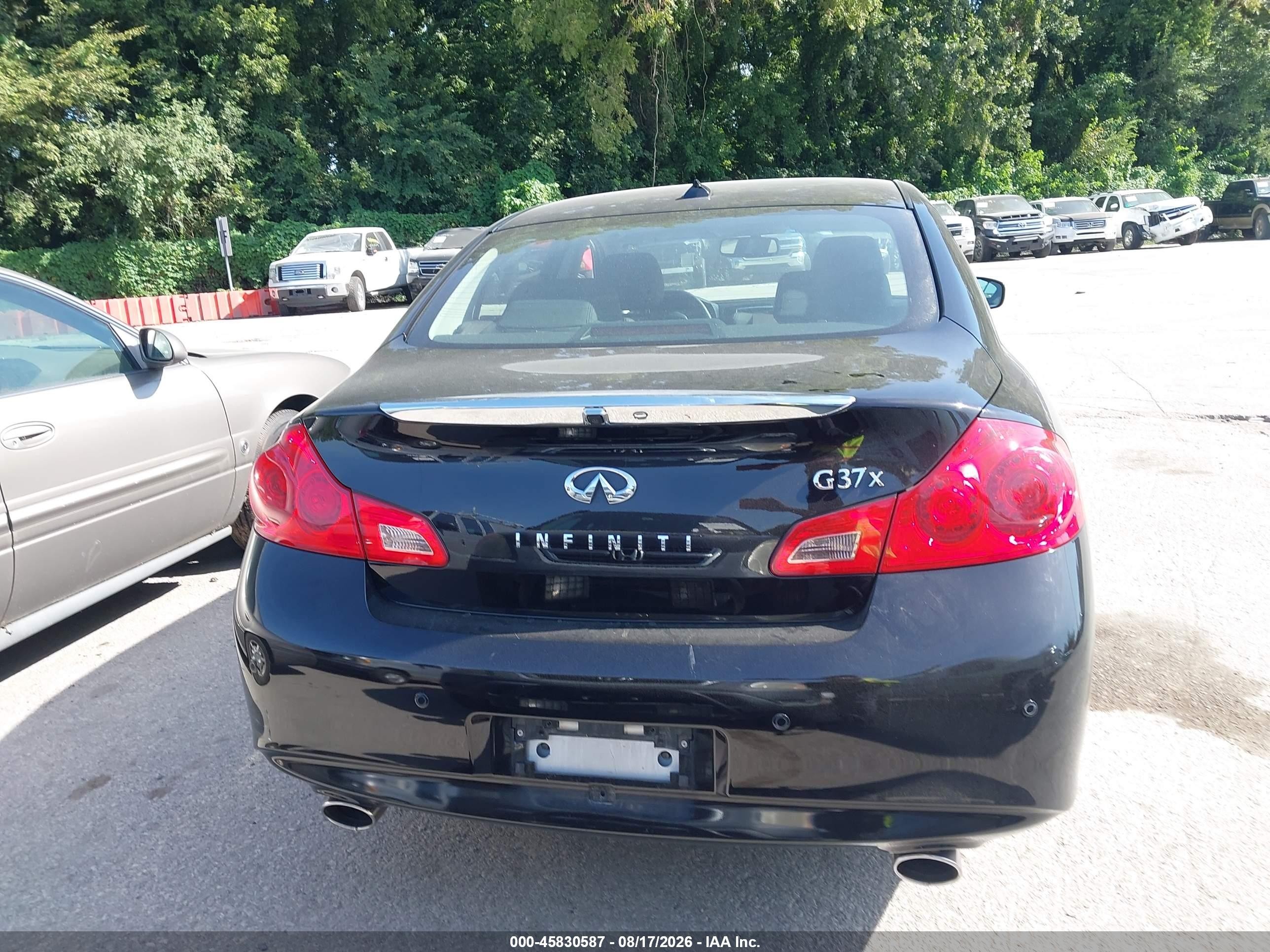 2012 Infiniti G37x   Фиолетовый vin: JN1CV6AR9CM673674