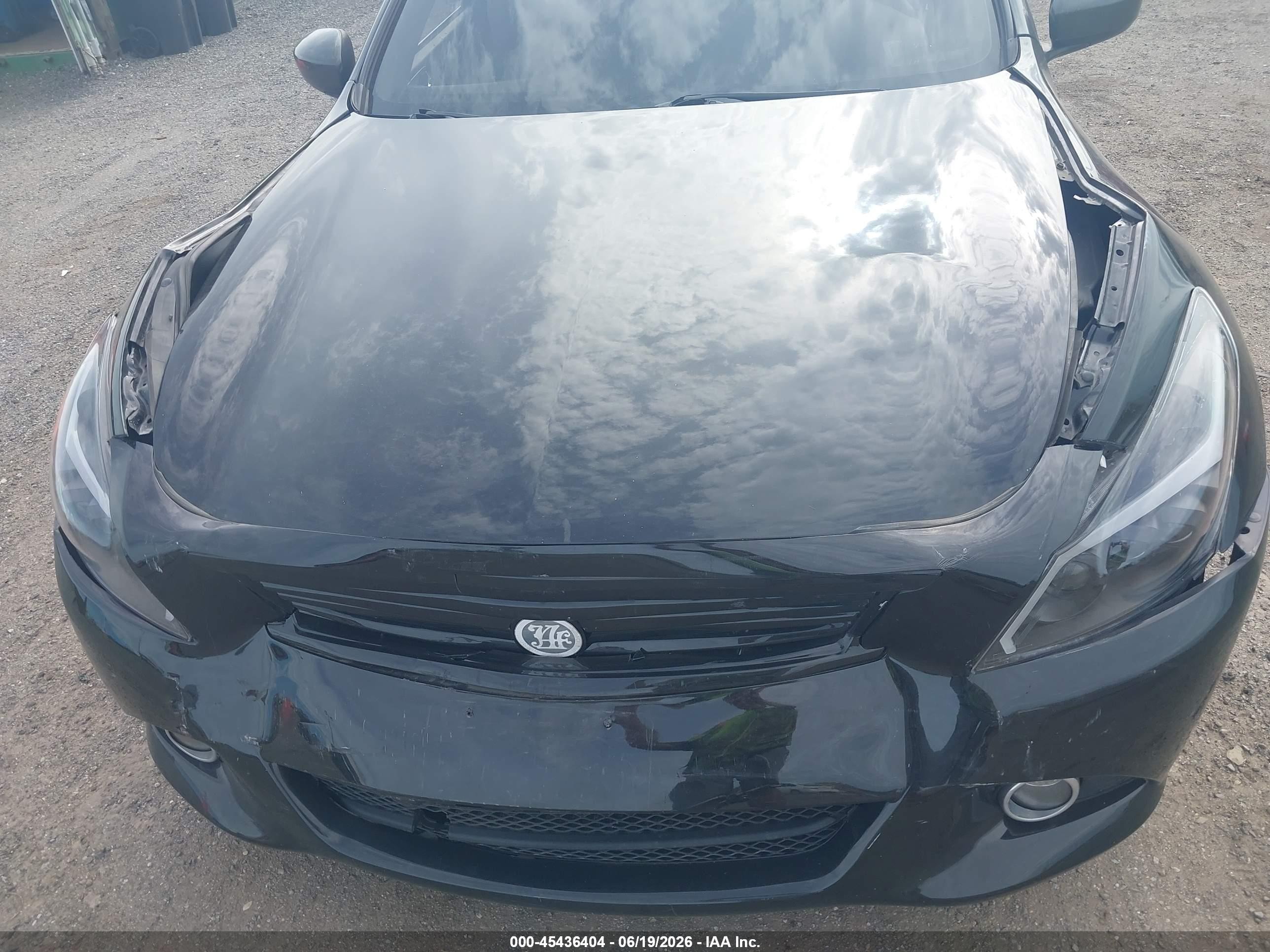 2012 Infiniti G37x   Черный vin: JN1CV6AR9CM674310
