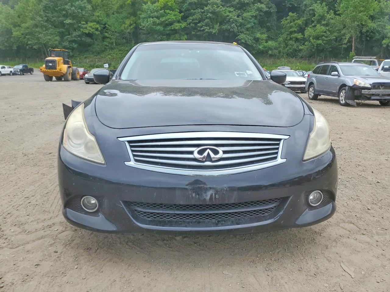 2012 Infiniti G37 Sedan X Black vin: JN1CV6AR9CM674355
